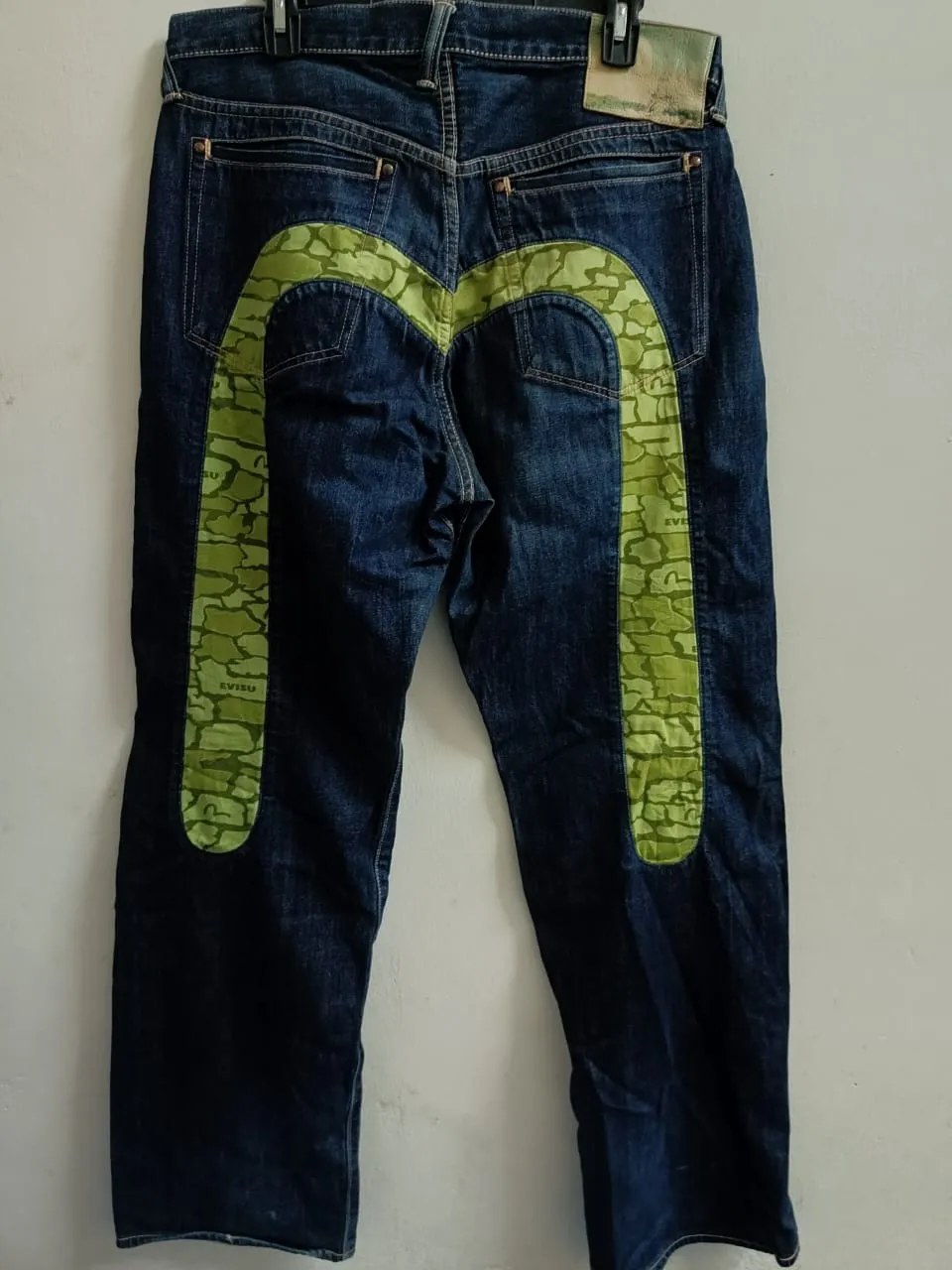 🔥🔥 Rare Evisu Paris x Siotani Brothers Eiffel Tower