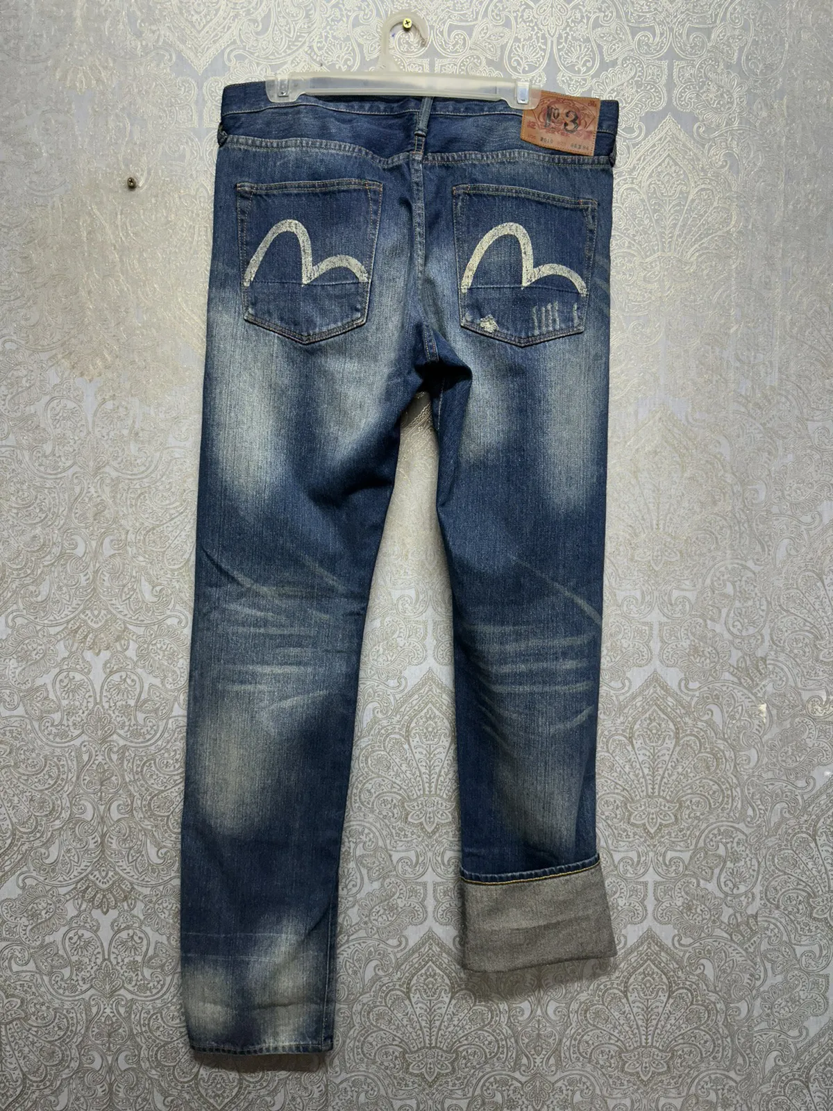 Vintage Evisu Denim Jeans