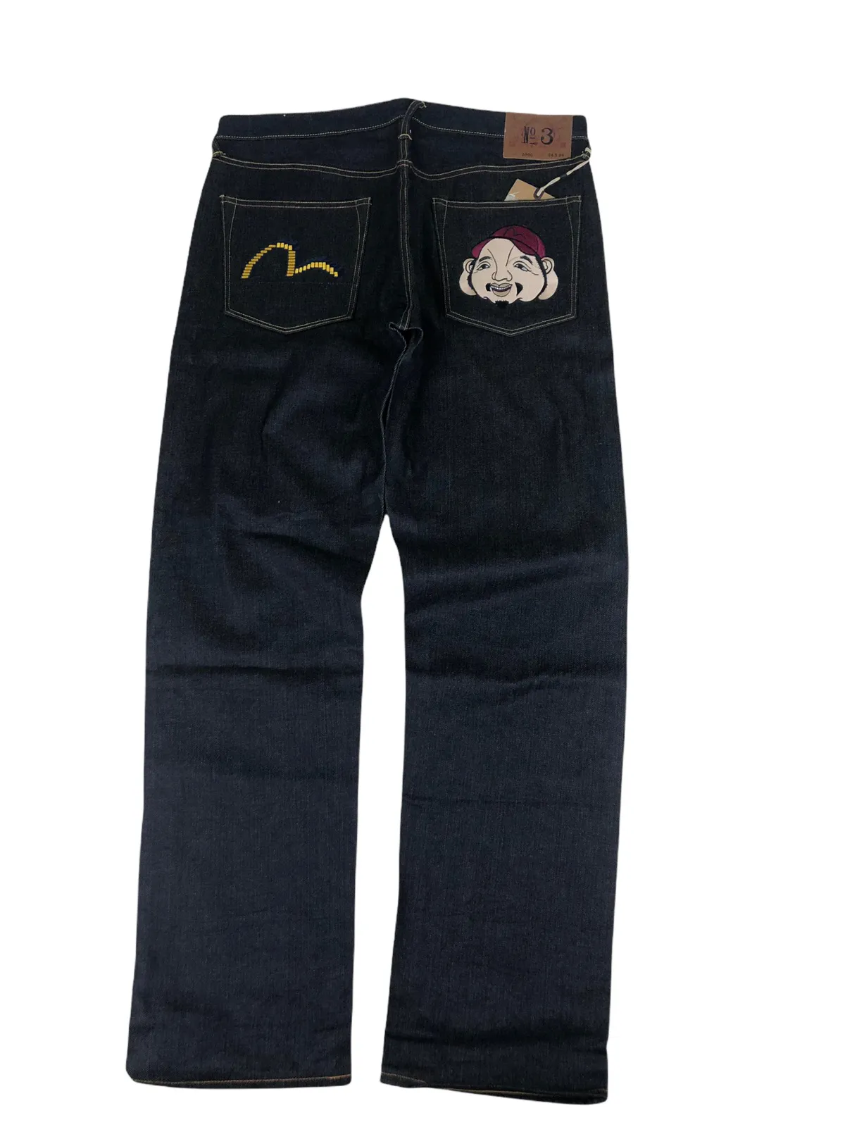 2000s Evisu Baggy Denim jeans