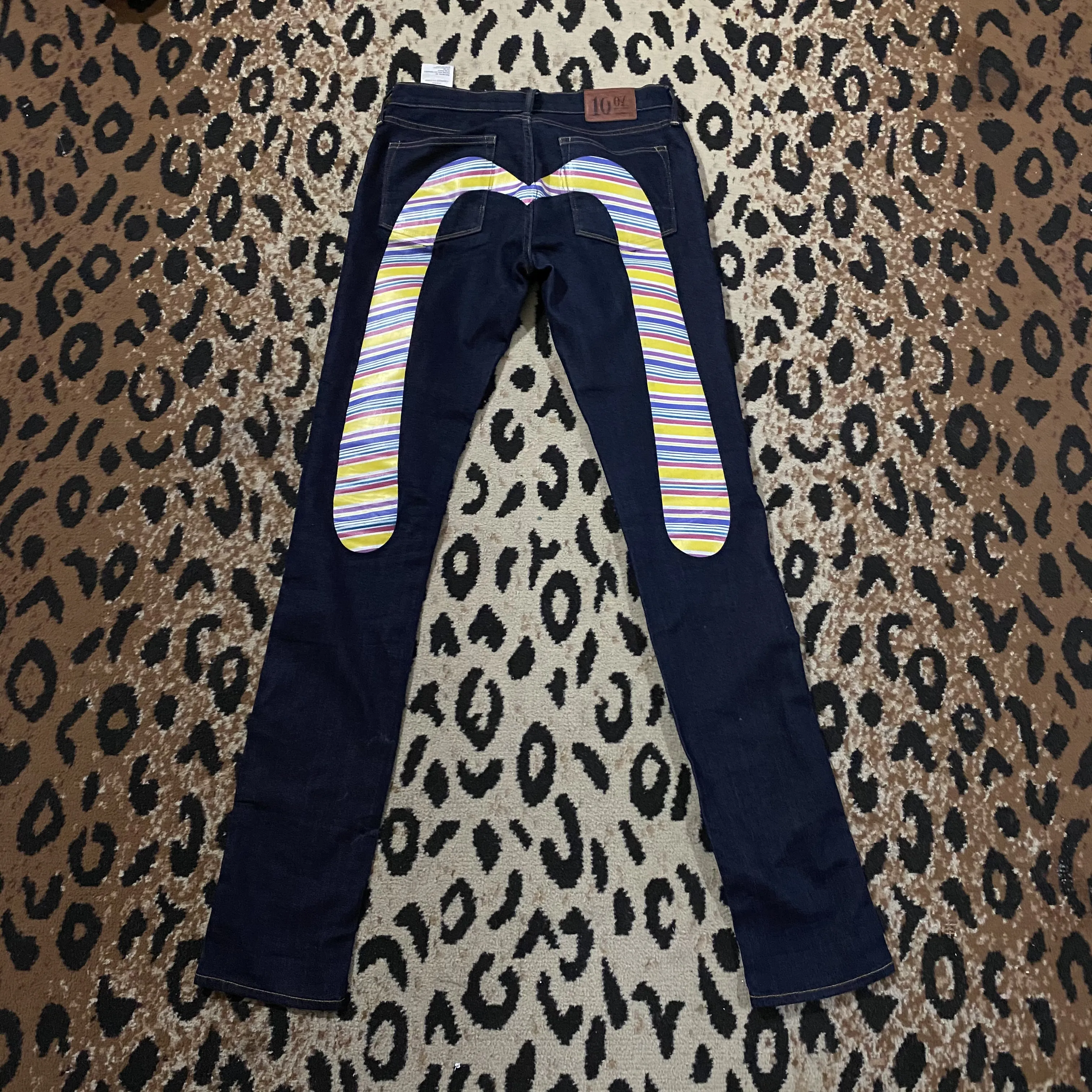 Evisu Big Logo Pants