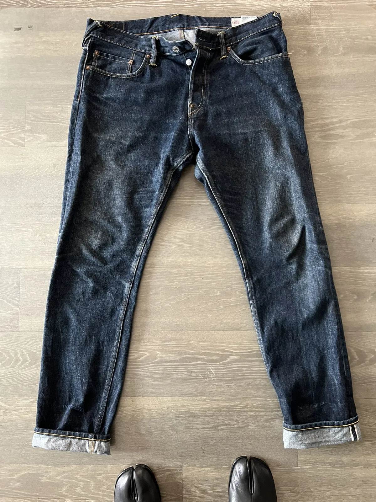 Evisu No. 3 Selvedge Denim