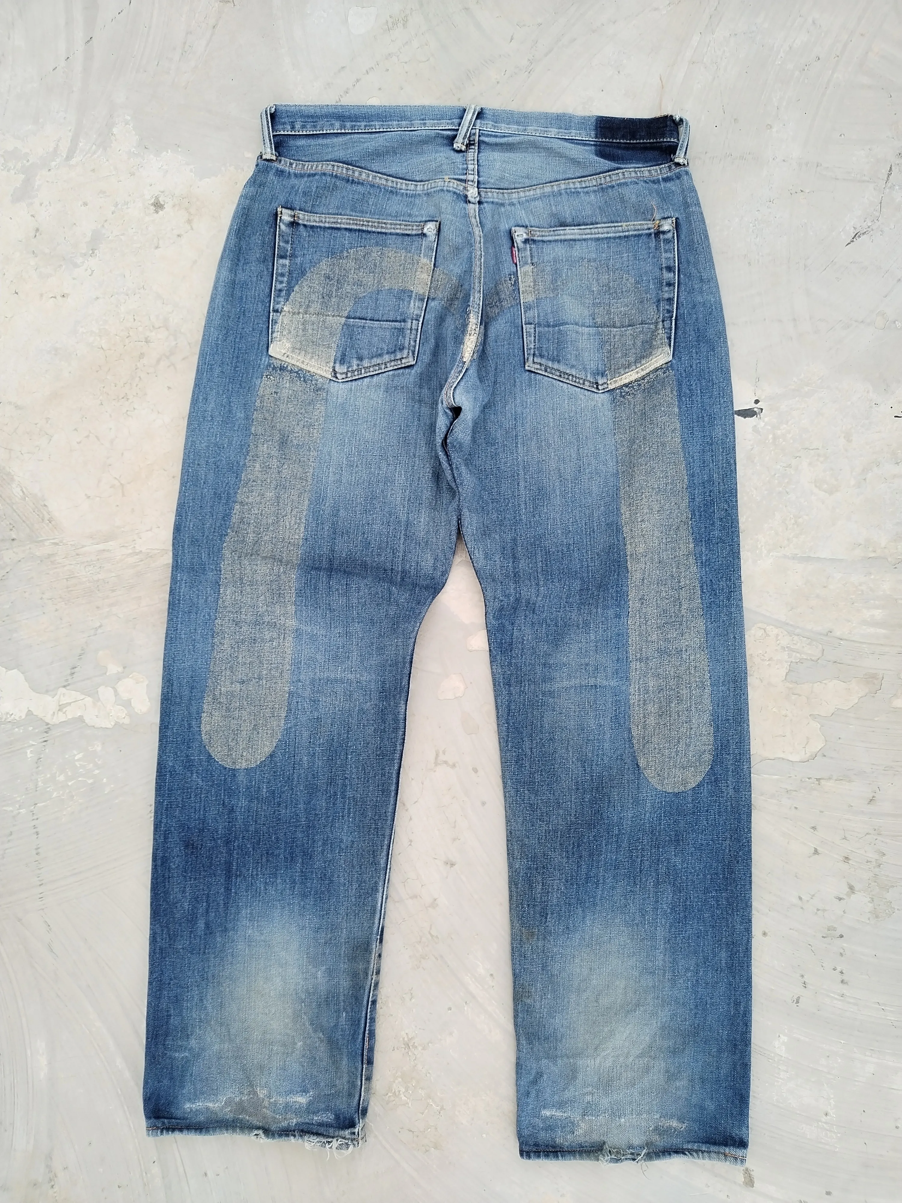 Evisu Daicock Daikoku Selvedge Denim