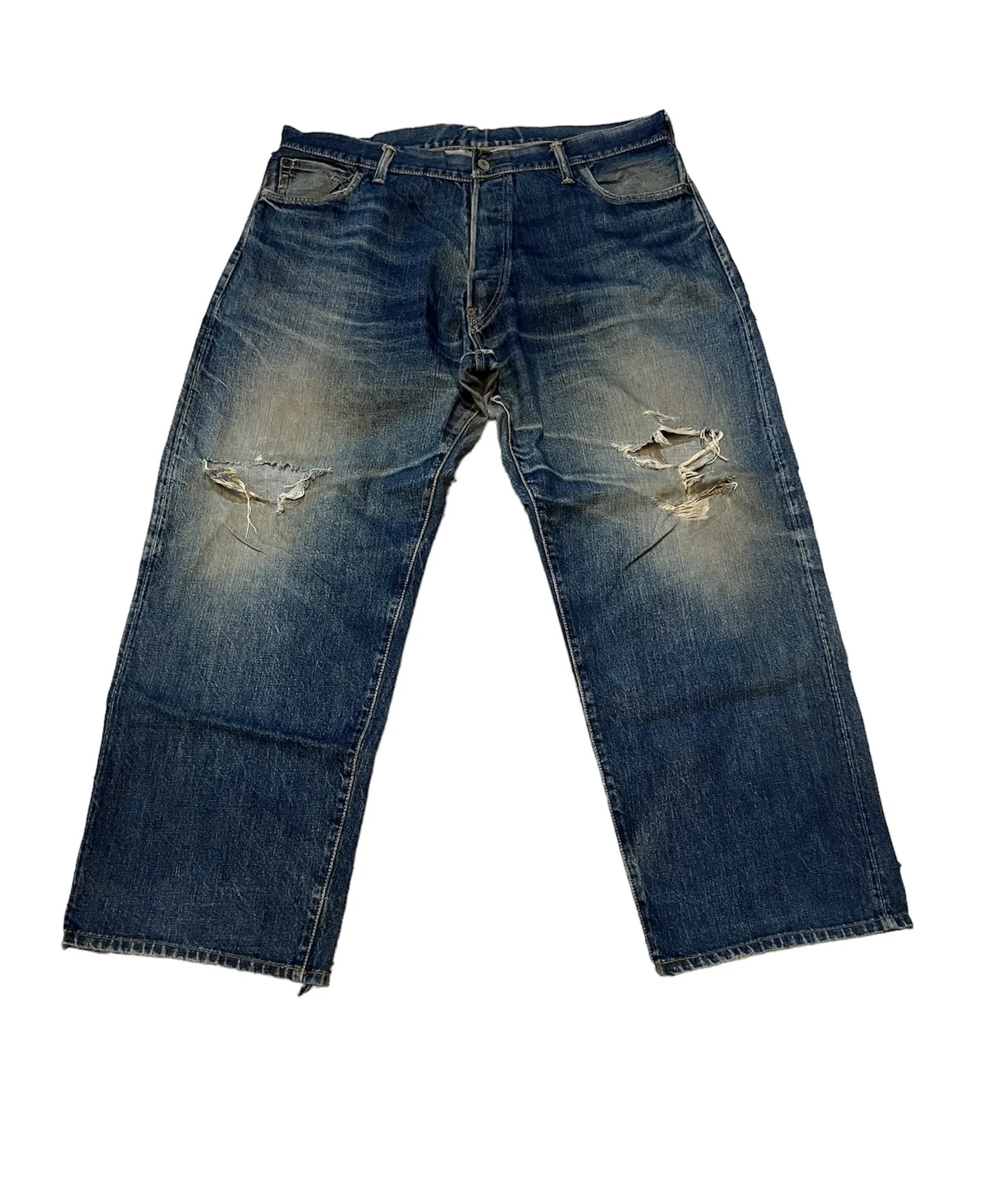 VINTAGE EVISU SELVEDGE DENIM JEANS