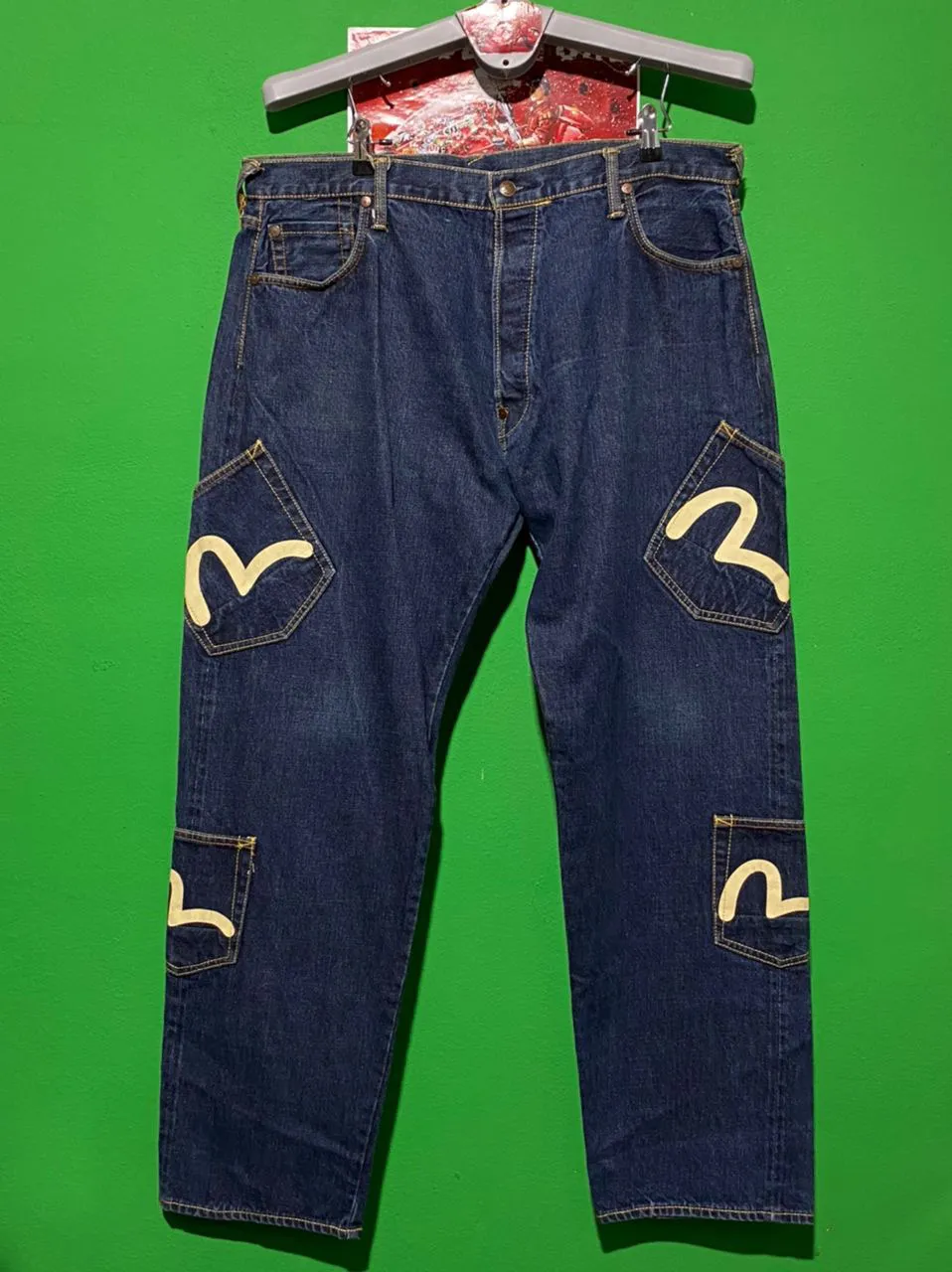 Evisu OG Multipocket Denim Selvedge
