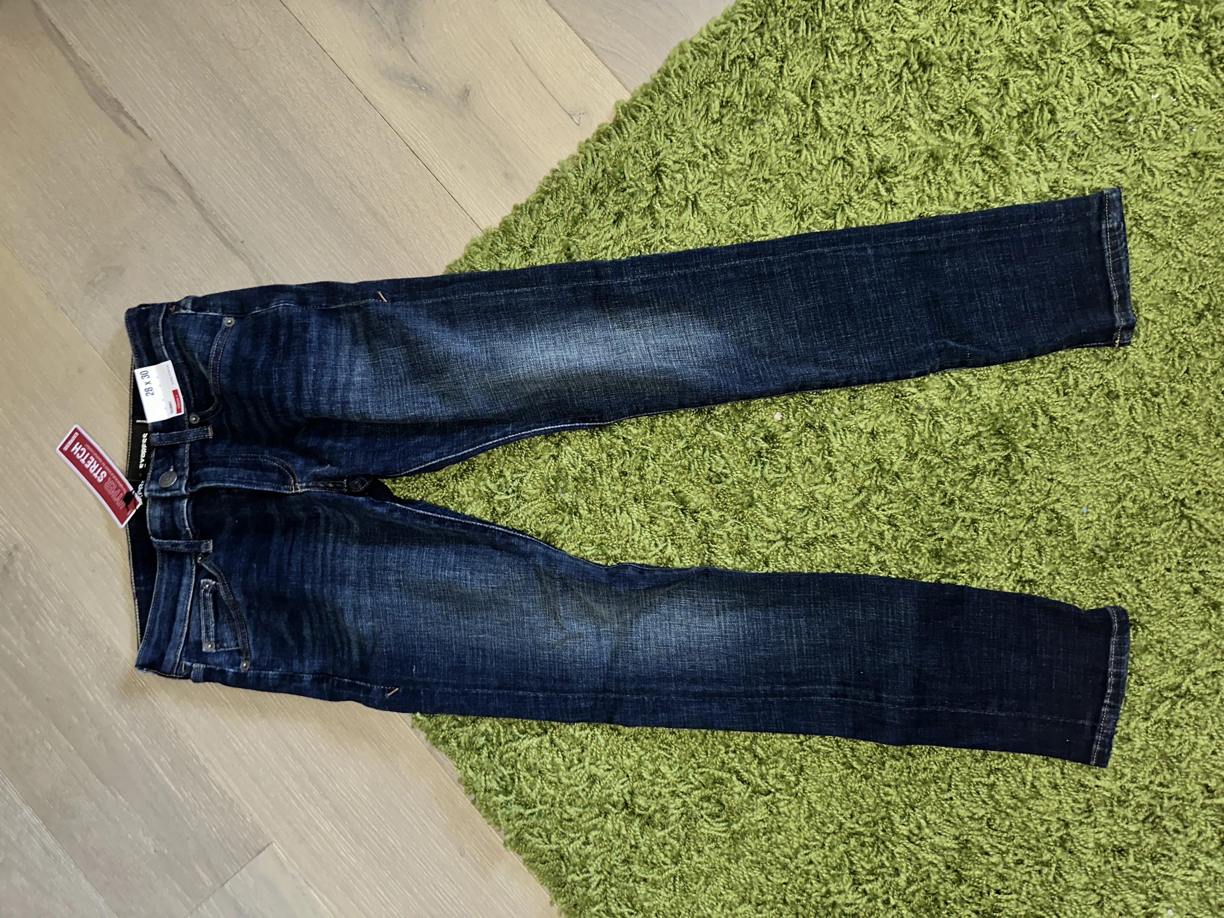 Express blue denim