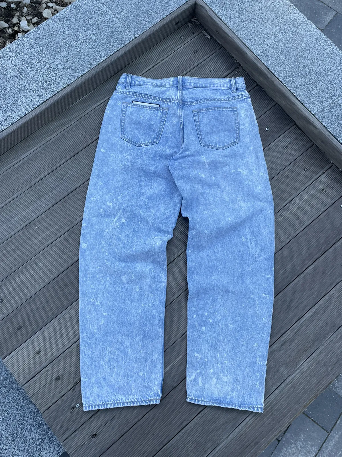Rare🌊 90s Style by Eytys Benz Acid Wide Denim Jeans Pants