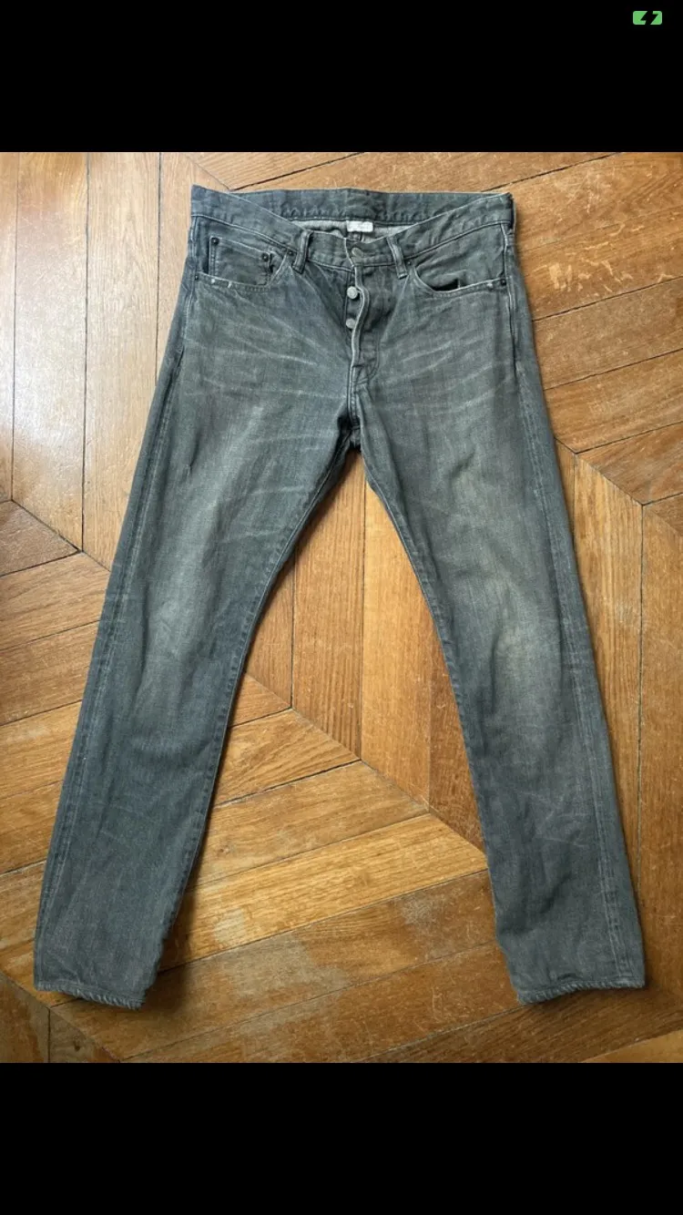 Fabric Brand grey jeans - rare and in great condition