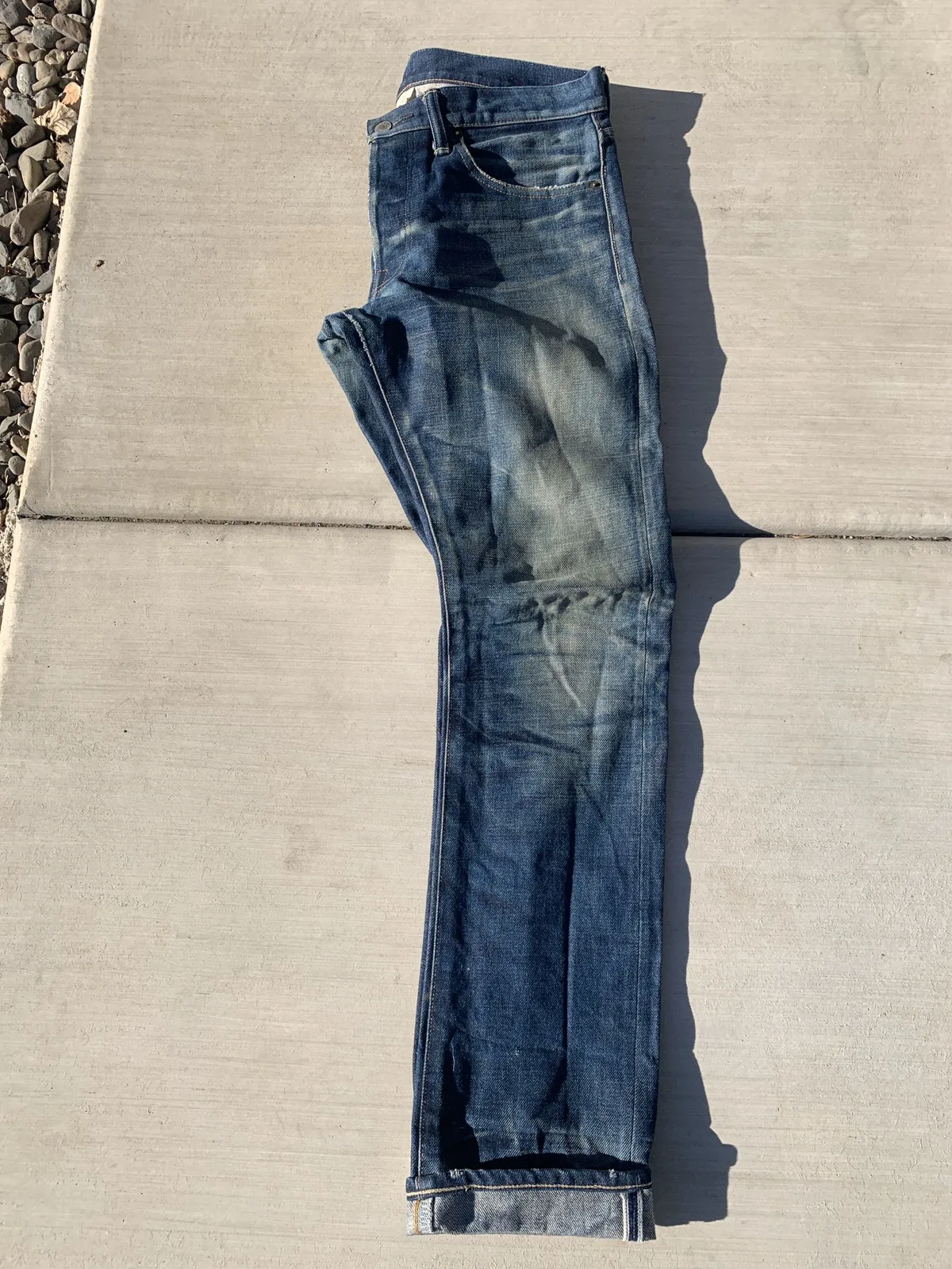 Fabric Brand & Co. Doran Slim Fit Denim 30