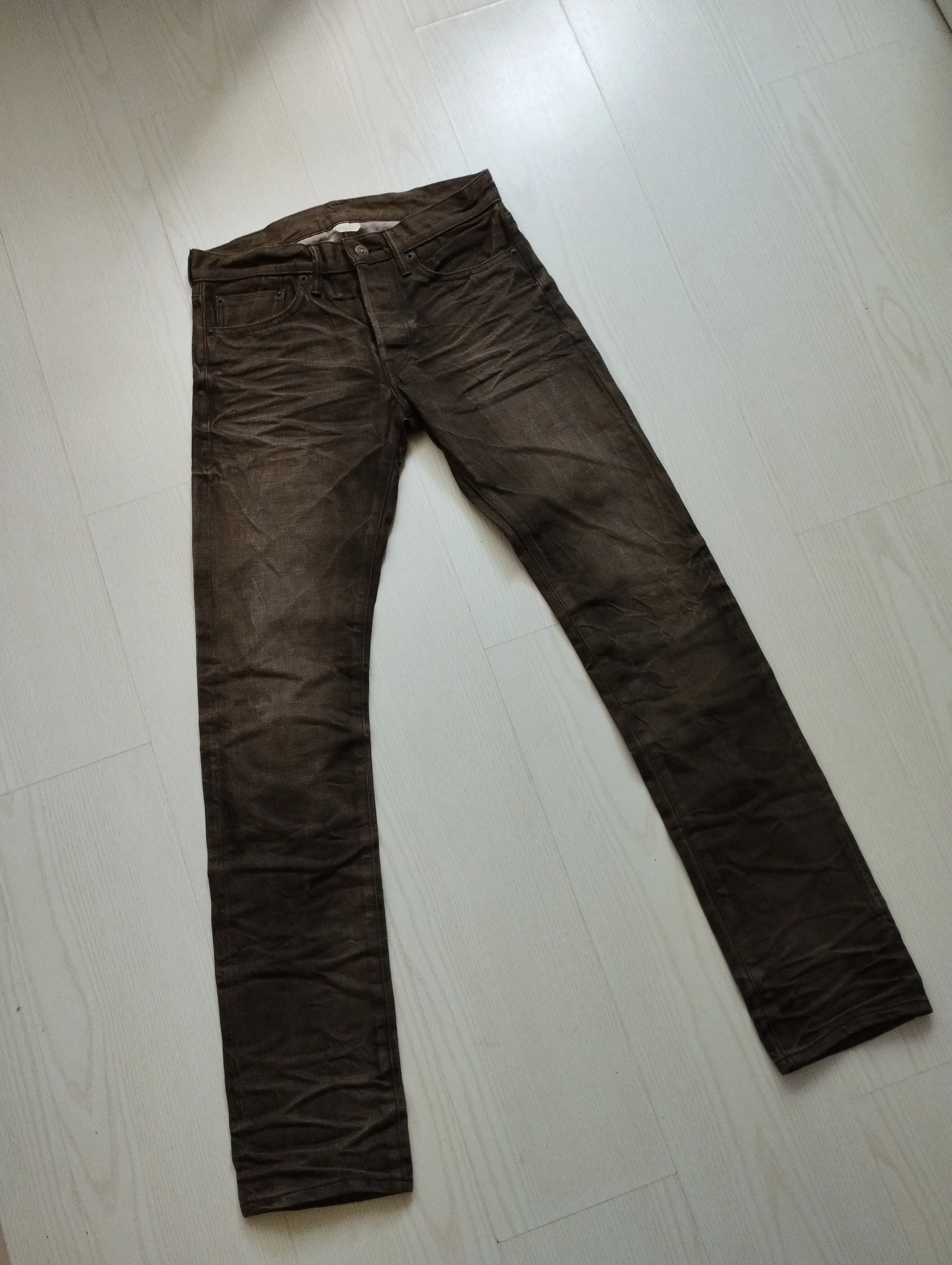 Fabric Brand Co “Cairo” Jeans 28x34 selvedge japan denim