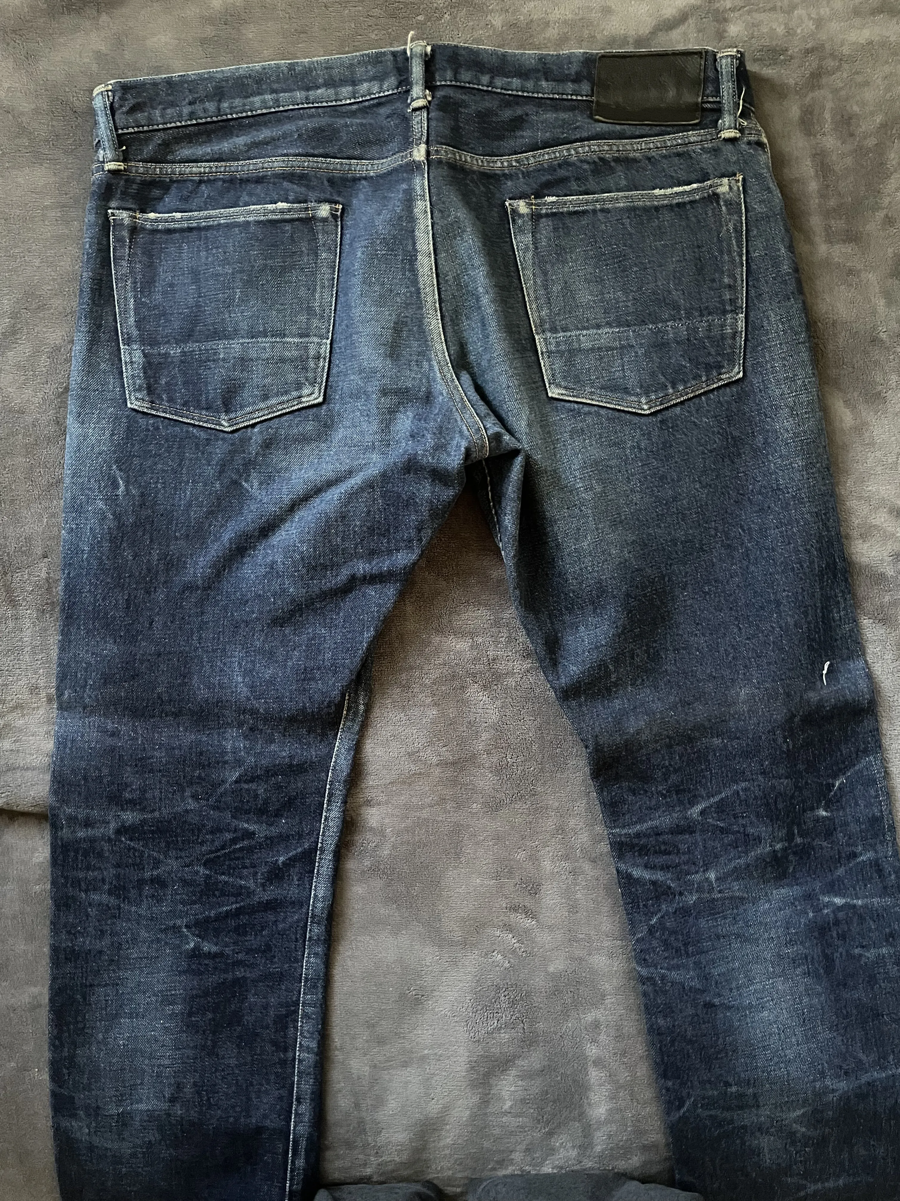 Fabric Brand & Co. Japanese Selvedge Denim. Slim fit