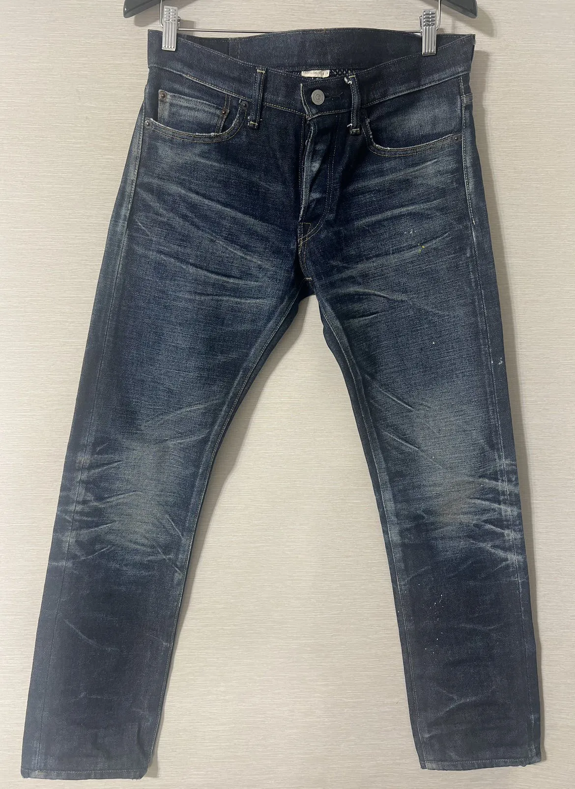 Fabric-Brand & Co. Jacob Slim-Fit Japanese Selvedge Denim