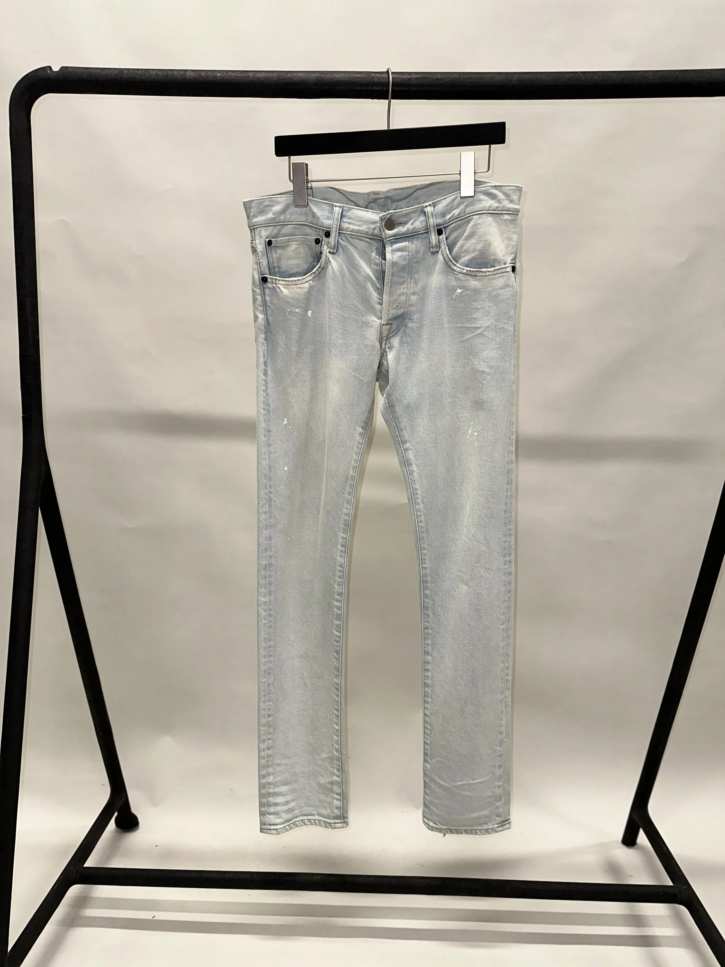 Fabric Brand & Co Skinny Fit Washed Denim