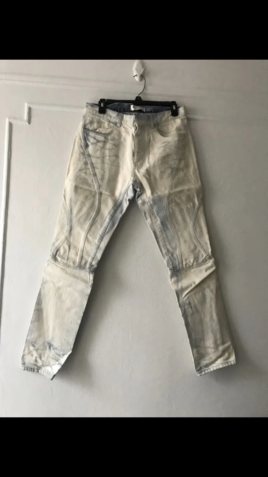 Faith Connexion bleached jeans