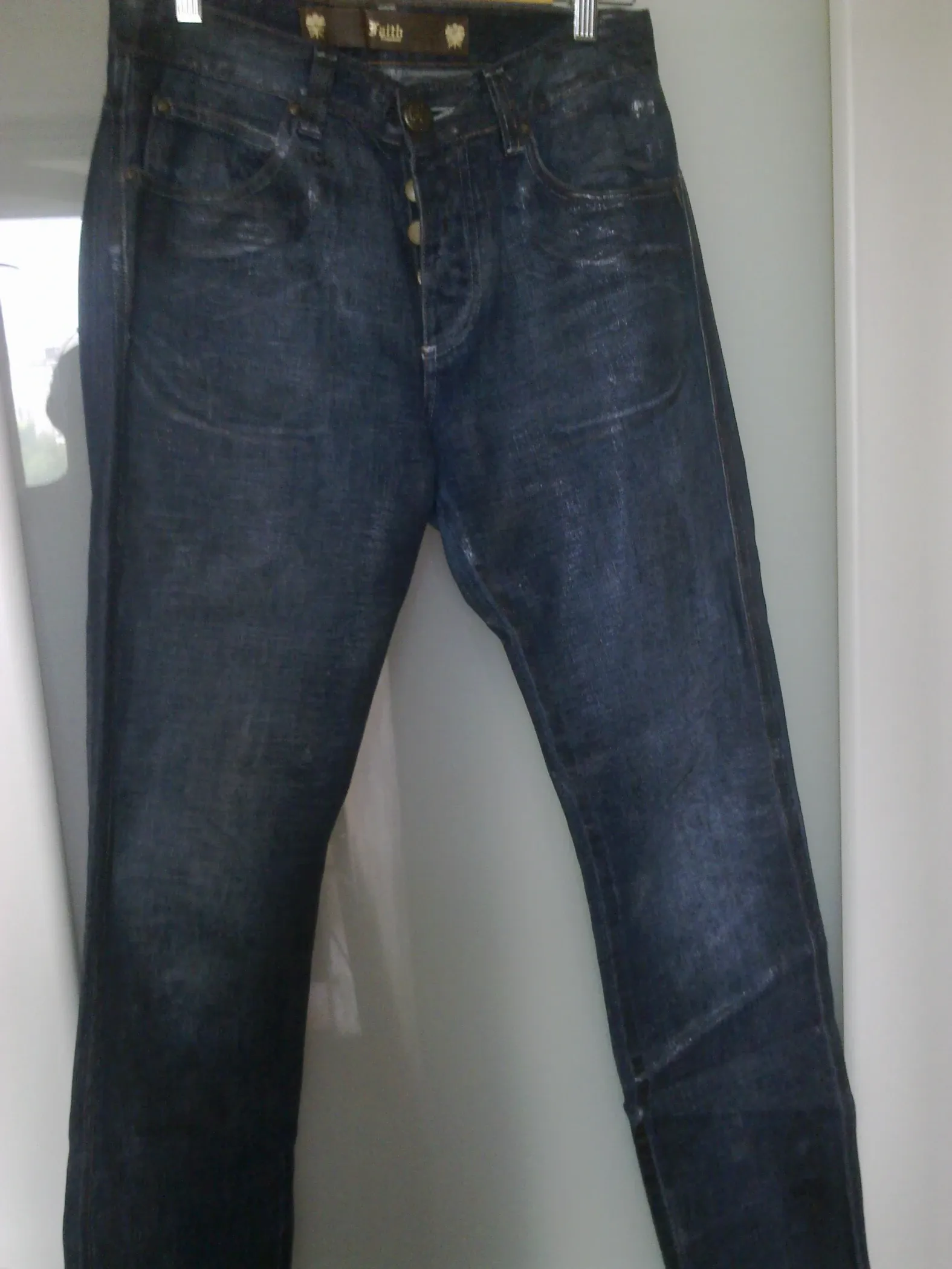 slim ice denim