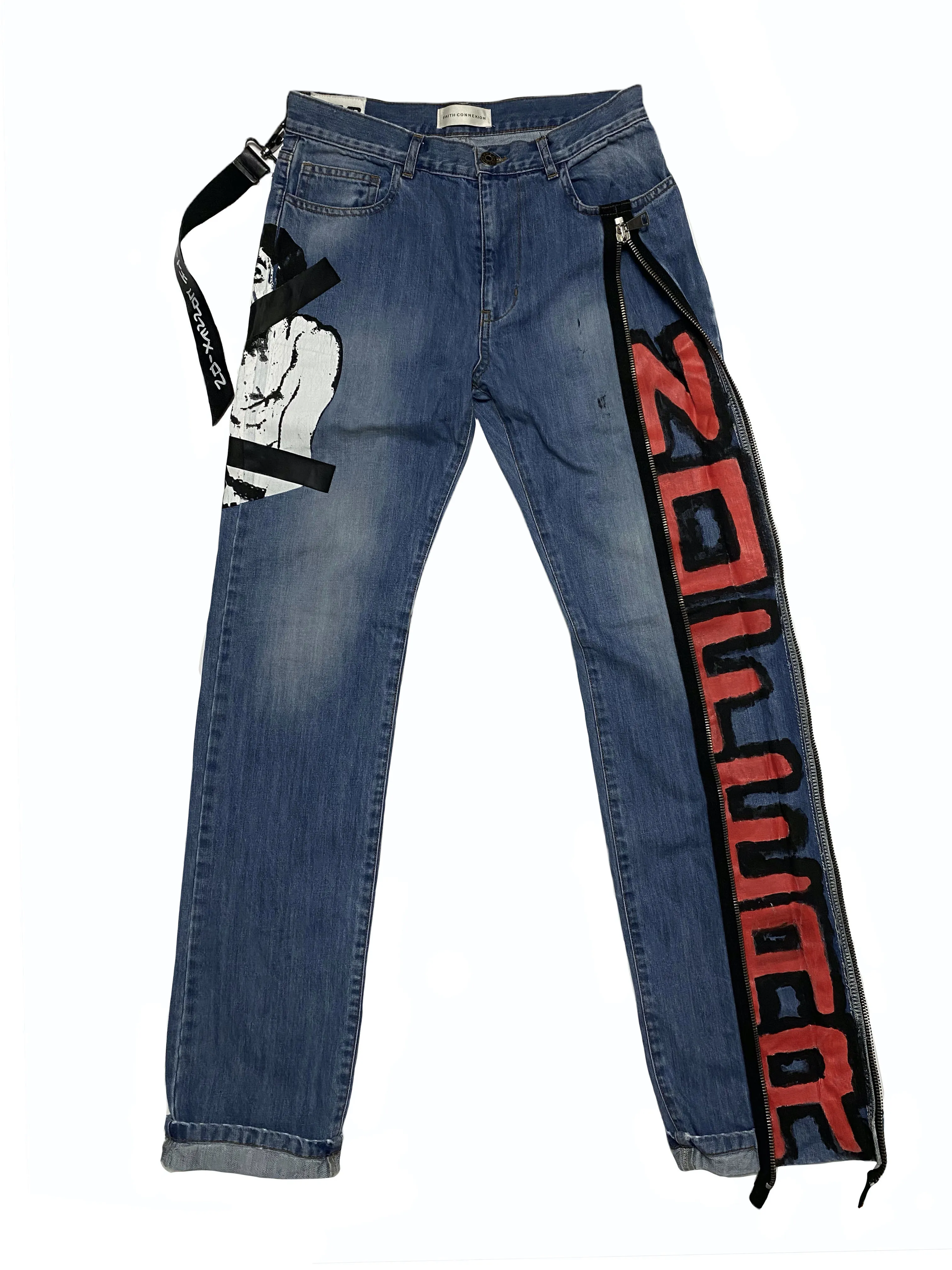 Faith Connexion x NTMB No Fear Jeans