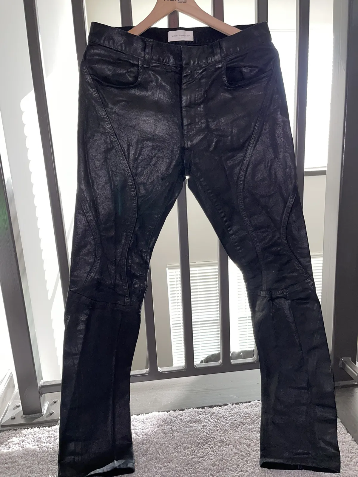 Faith connections Waxed denim
