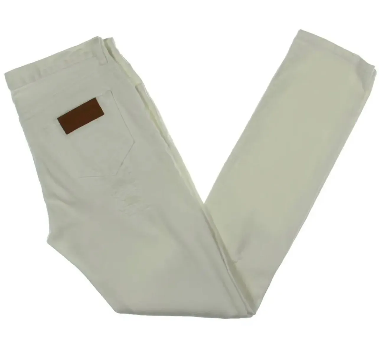 FAITH CONNEXION MENS WHITE DENIM SLIM JEANS WHITE