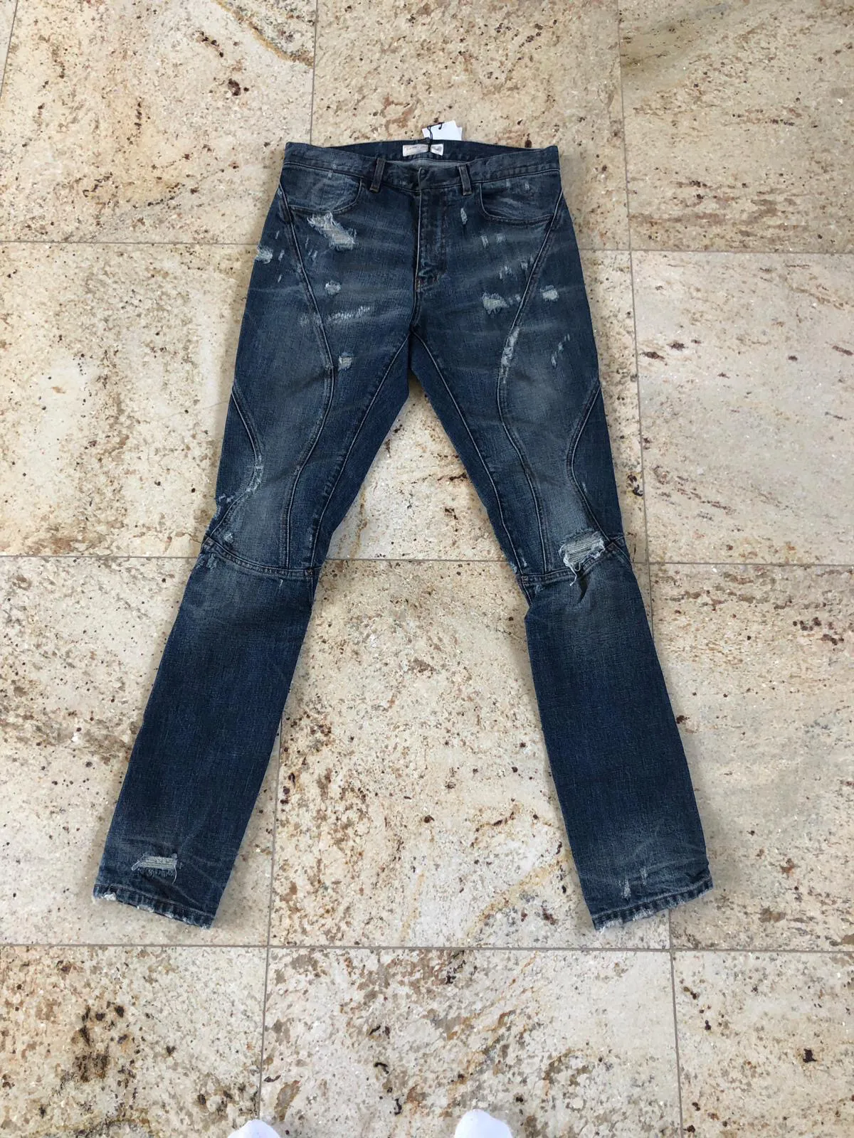Blue Vintage Run Denim
