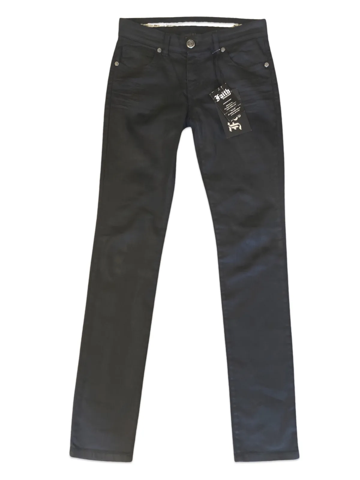 Faith Connexion Waxed Skinny Denim
