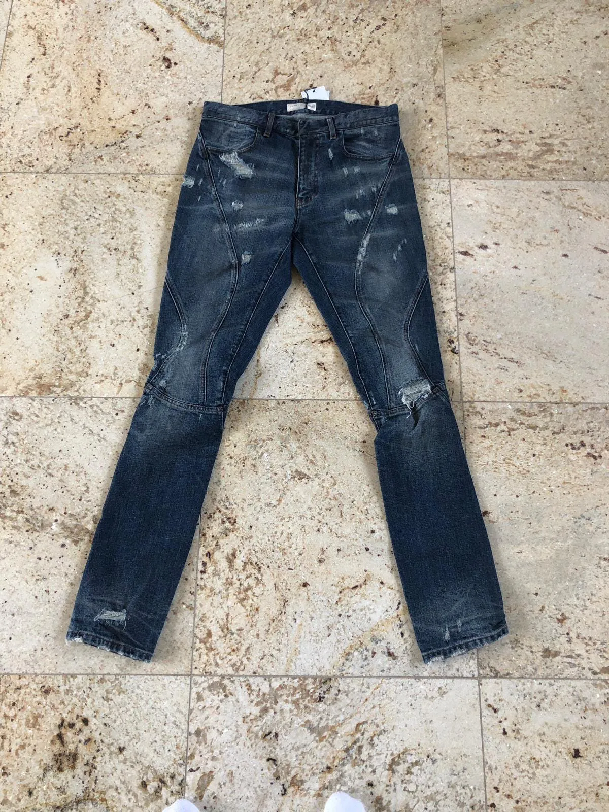 Blue Vintage Run Denim