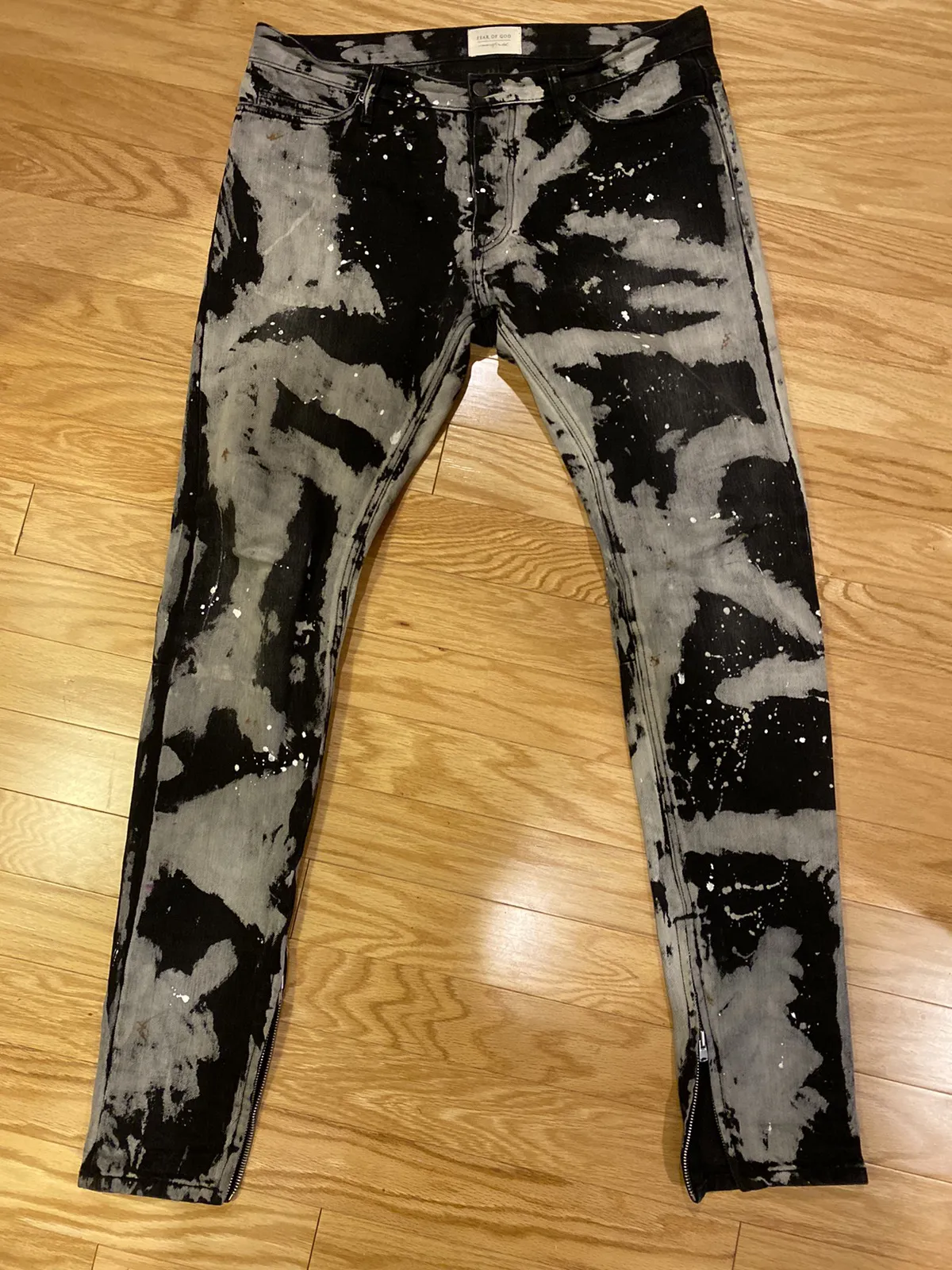 Tie Dye Selvedge Denim size35