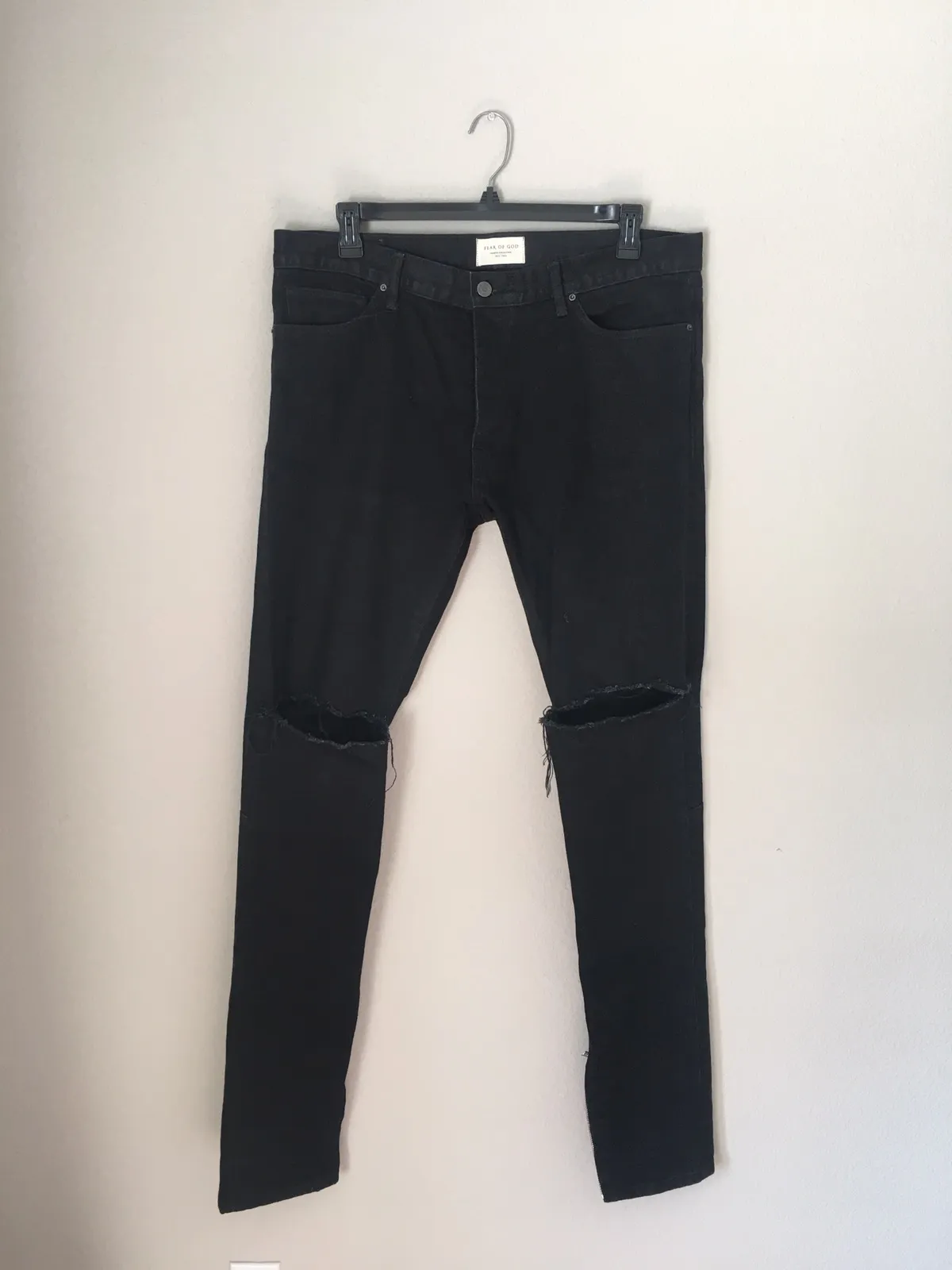 Season 4 Vintage Black Jeans