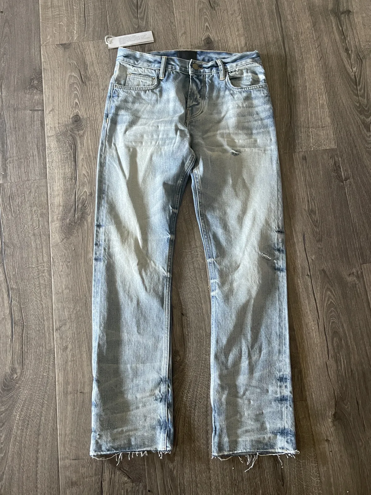 🔥 fear of god 5 year denim size 29