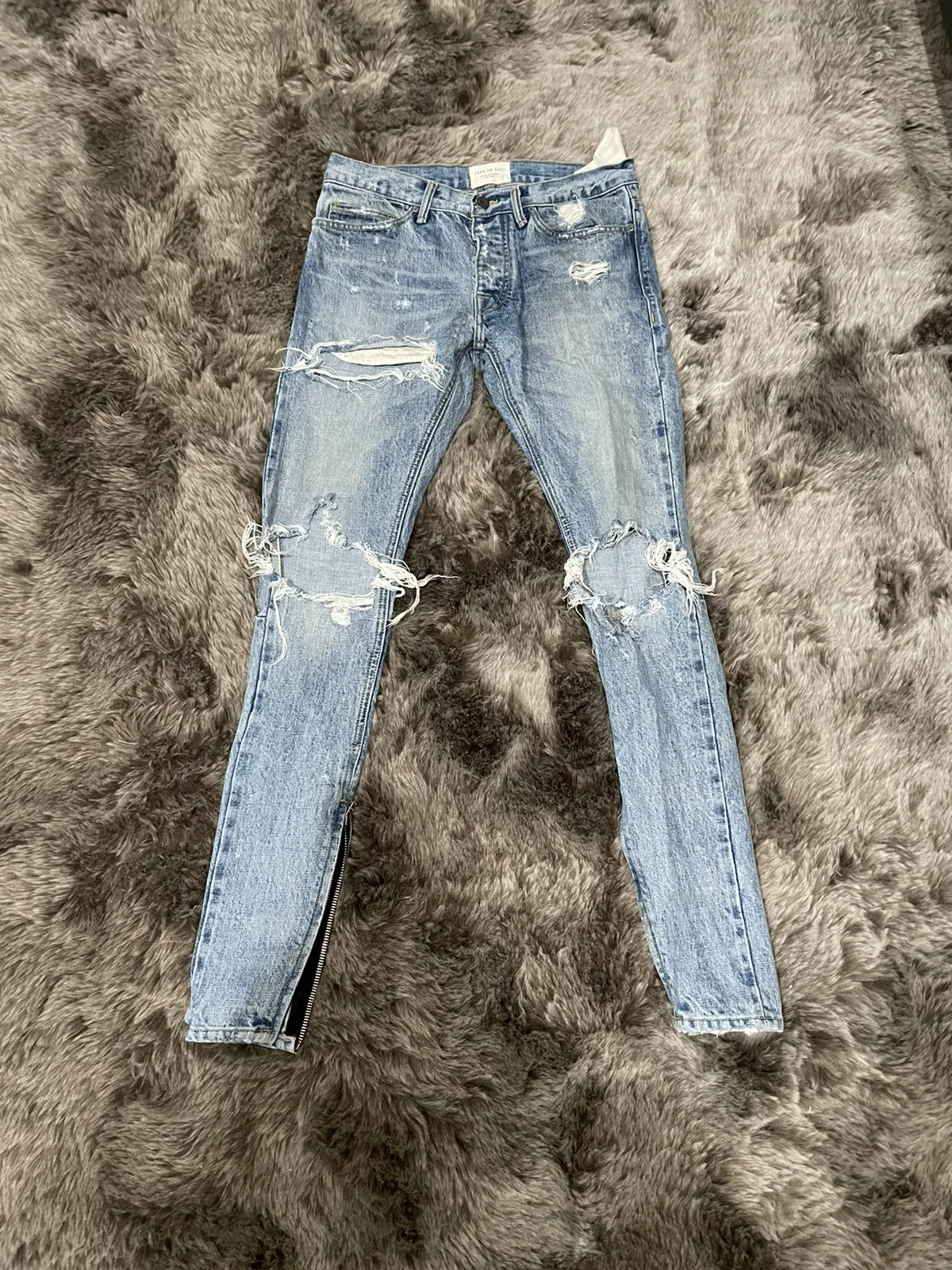 Fear Of God “Indigo” Denim Fourth Collection