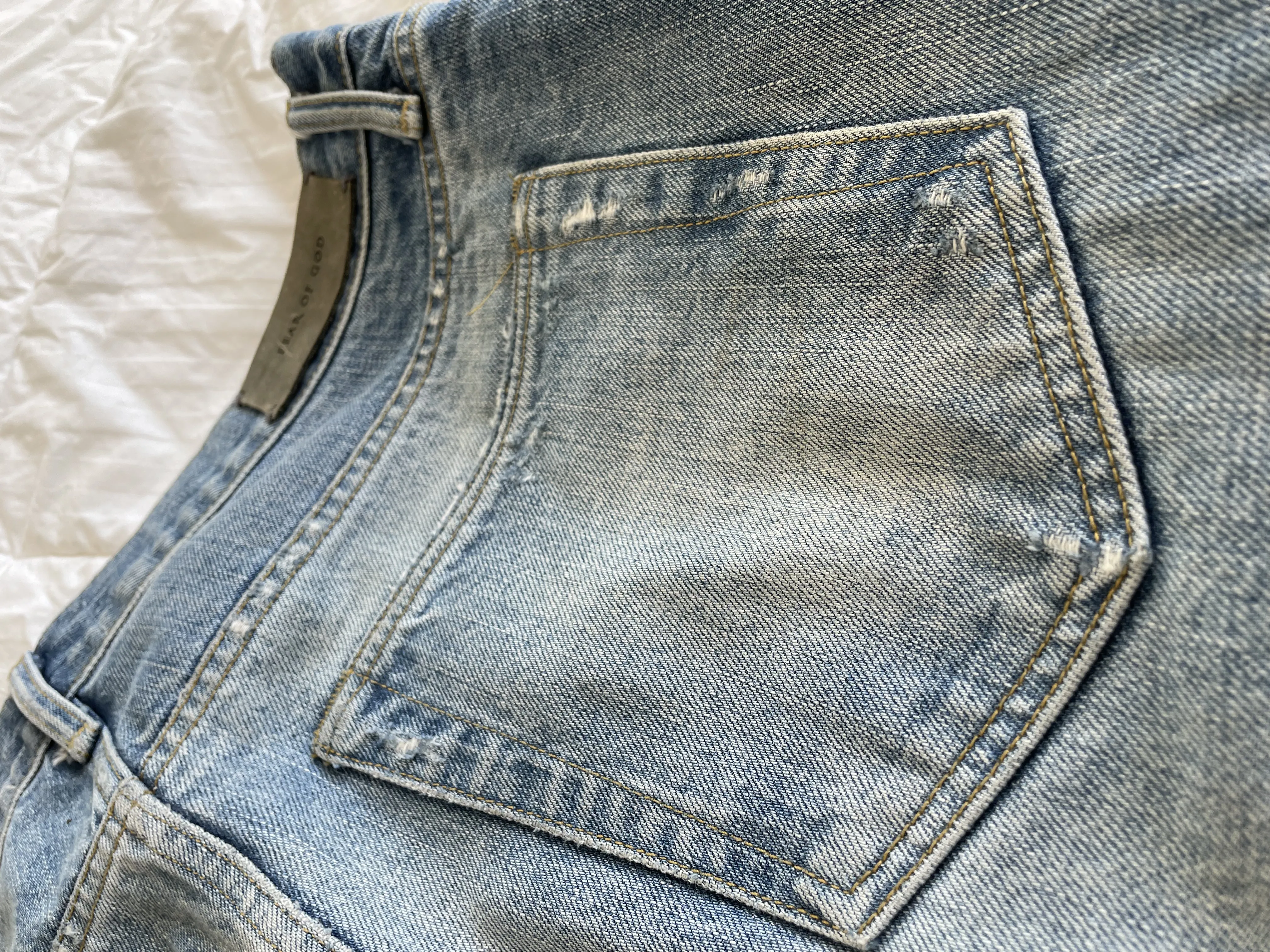 Fear Of God Vintage Denim Fourth Collection