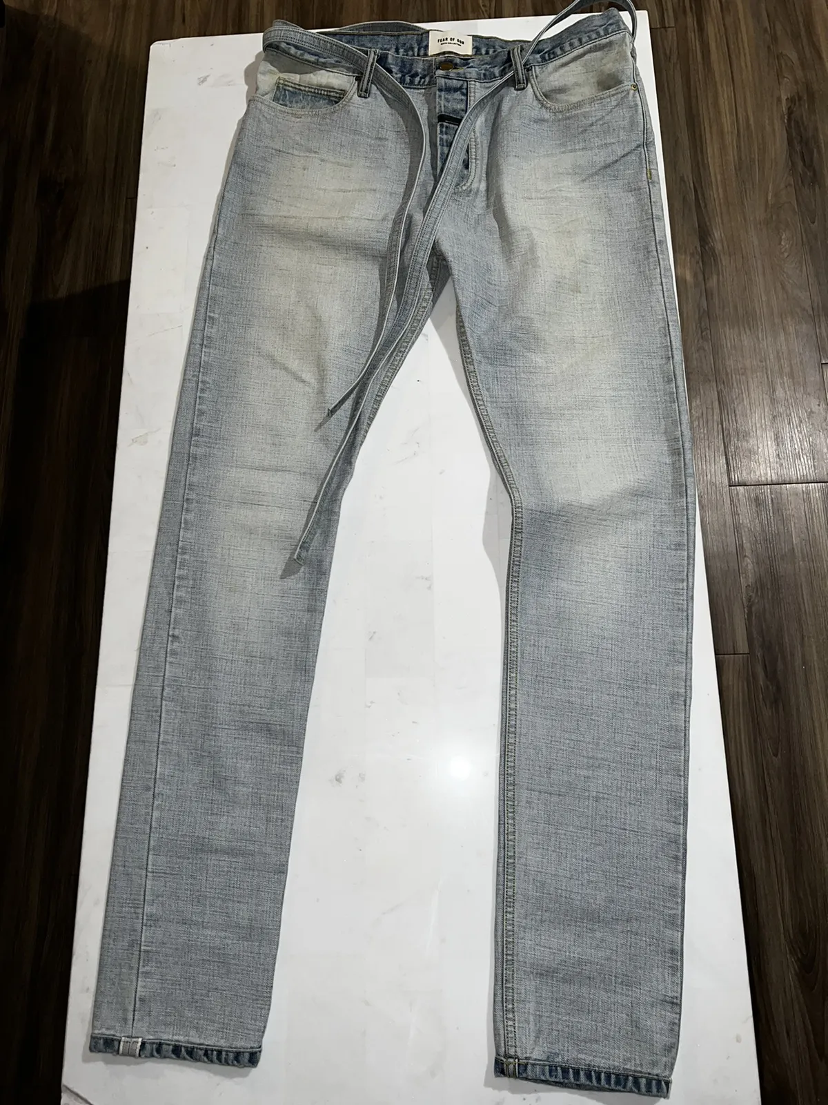 Fear Of God Sixth Collection Inside Out Denim