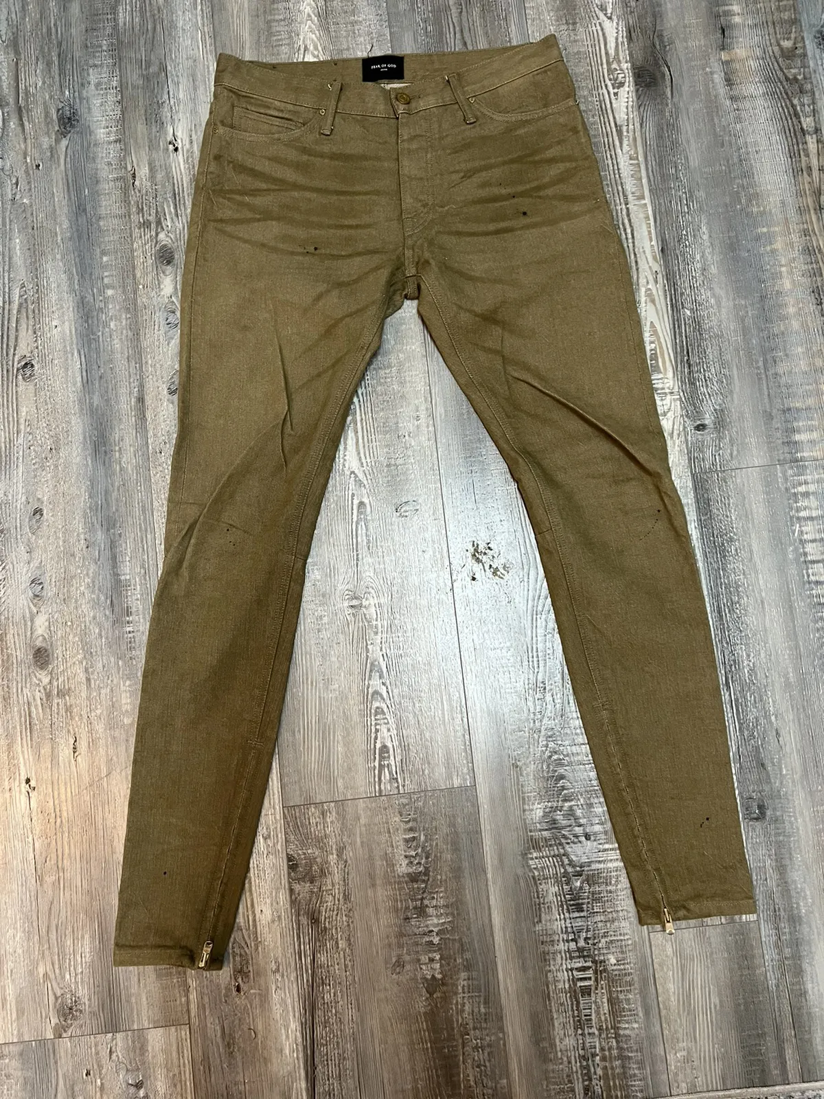 Fear of God Japanese Denim