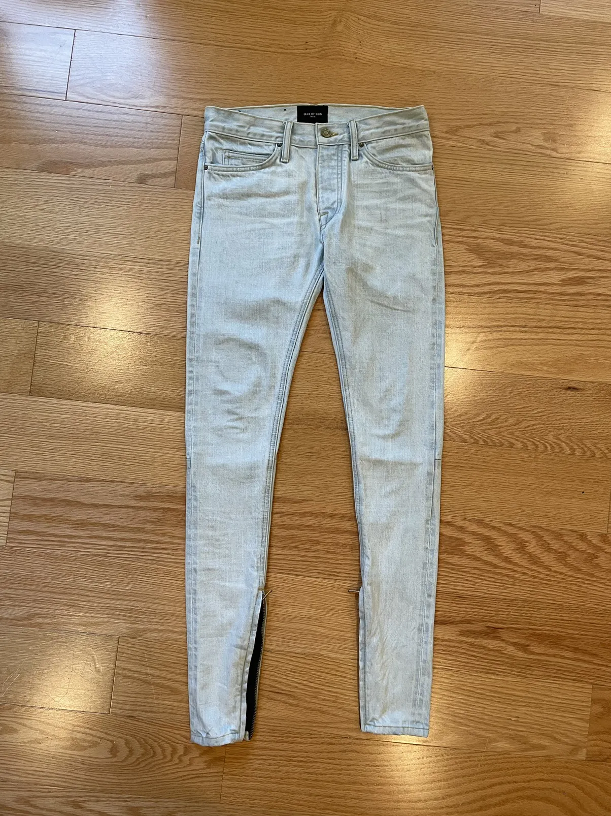 Fifth Collection Raw Selvage Japanese Denim