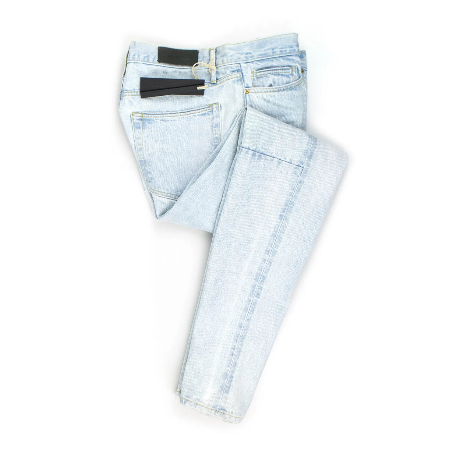 5th Collection Washed Out Selvedge Denim