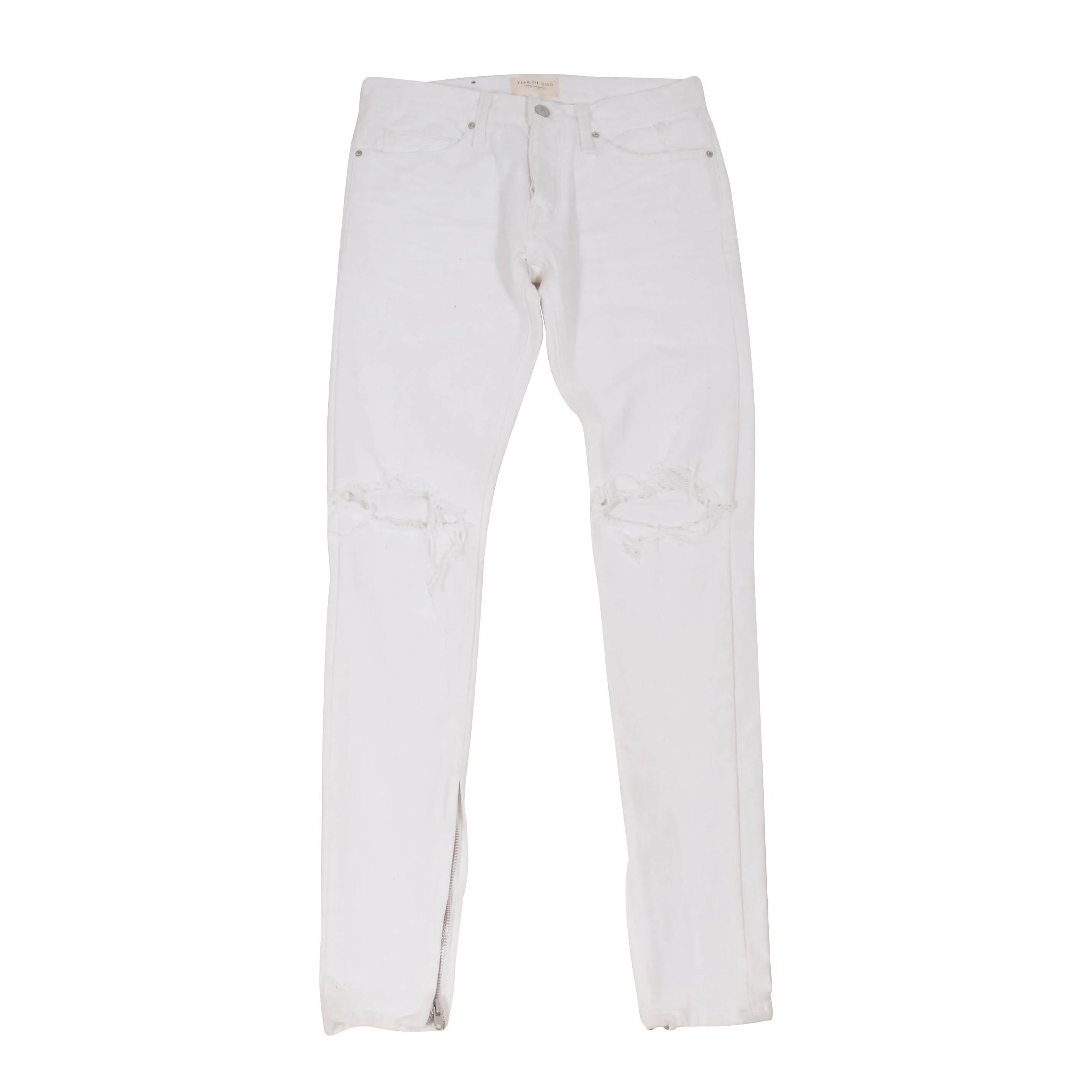 White Selvedge Denim