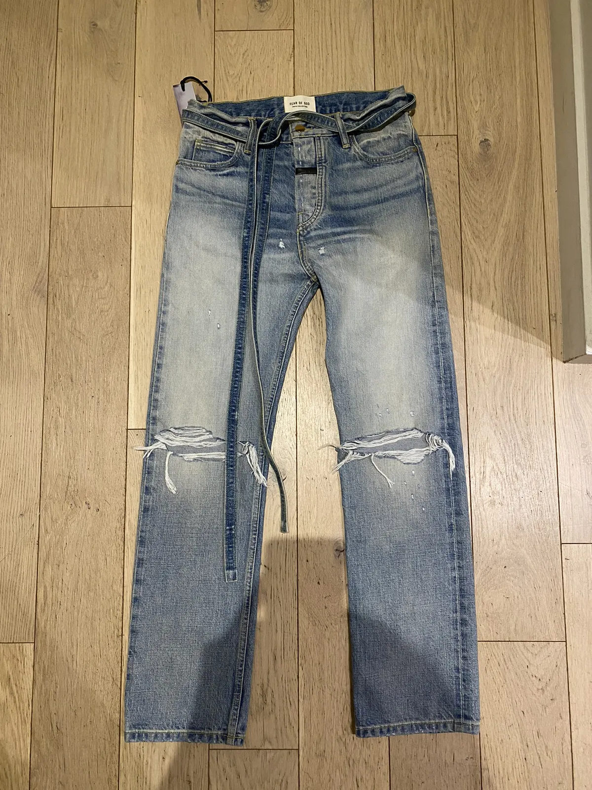 Fear Of God Denim Sixth Collection