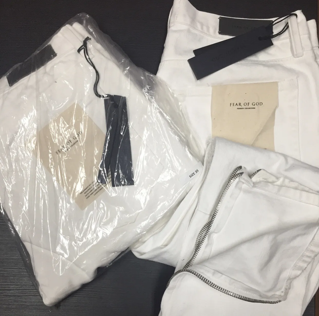 Bully Distress Denim