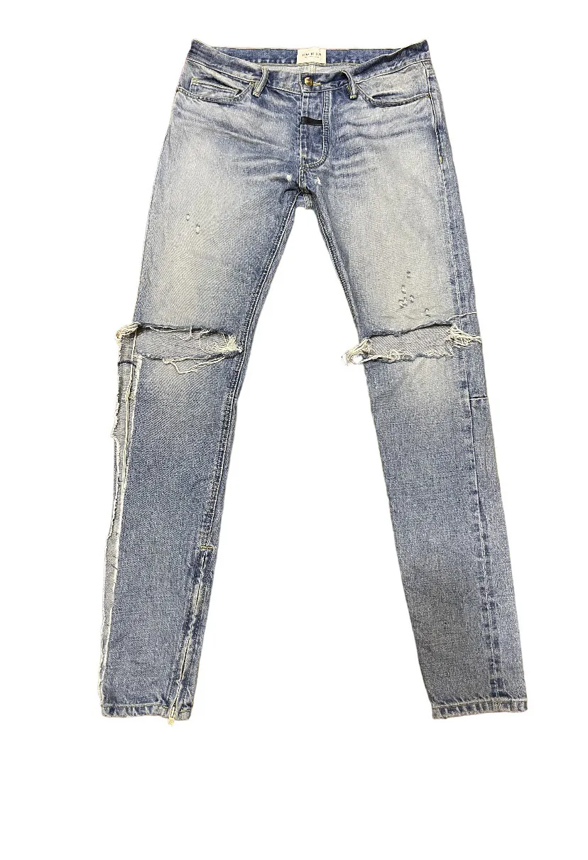 Fear of God sixti coll ction distressed jeans