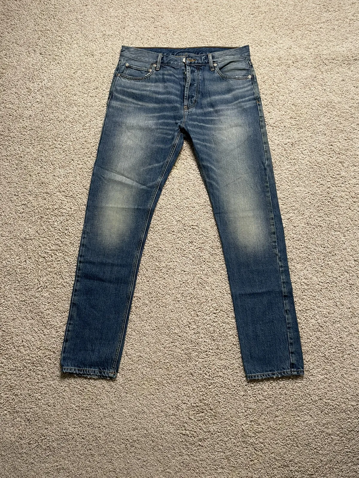 Essentials 5 Pocket Jean Denim