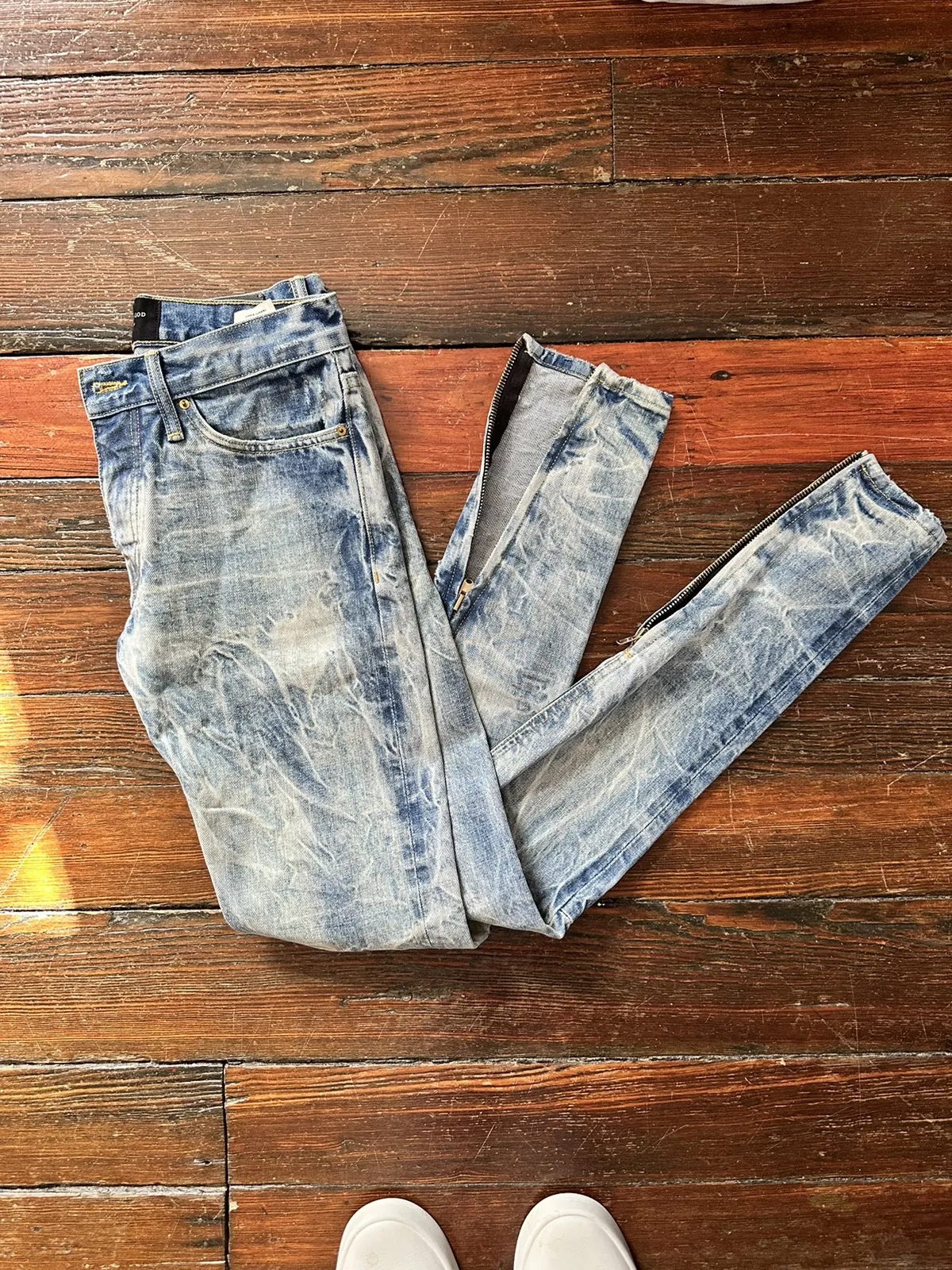 Fear Of God Holy Water Denim 28”