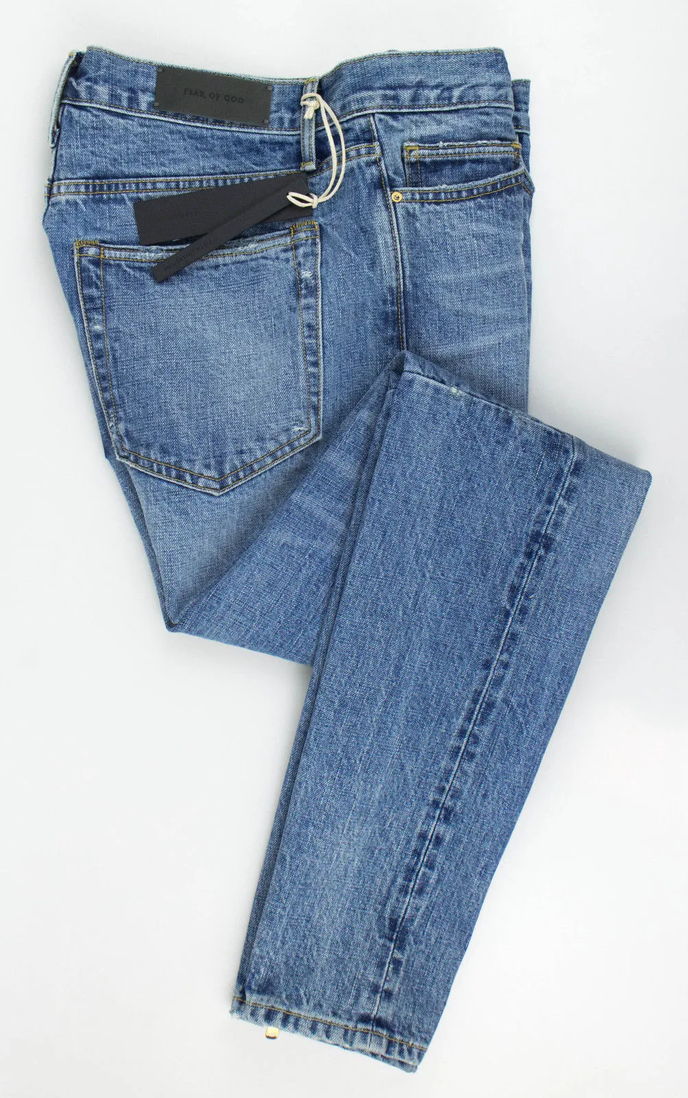 Fifth Collection' Cotton Denim Slim Fit Jeans Pants 45/29