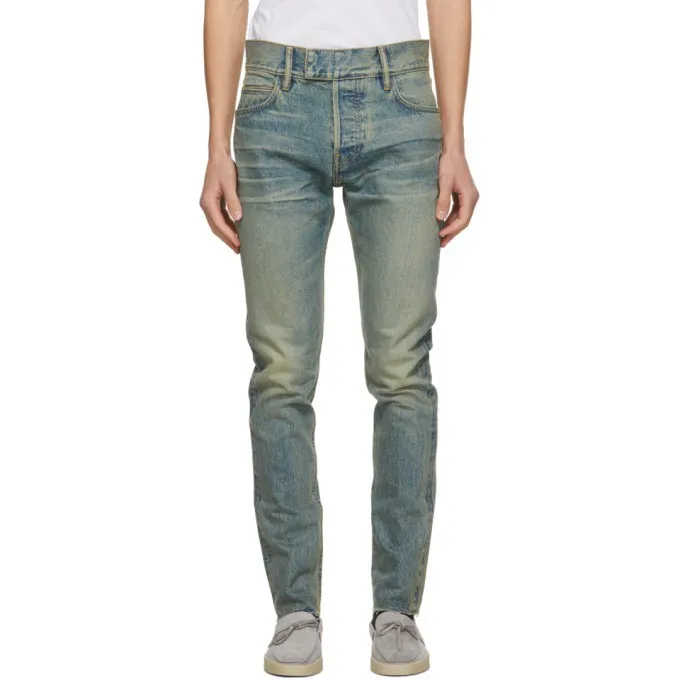 Ermenegildo Zegna Faded Denim