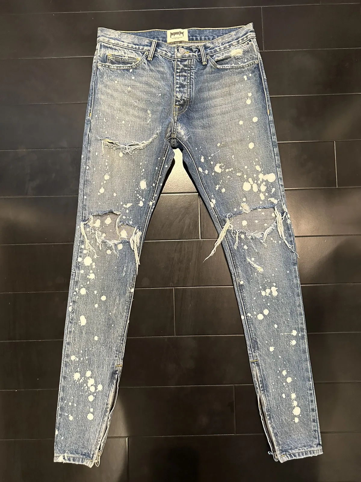 FEAR OF GOD PURPOSE TOUR DENIM FOURTH COLLECTION 31