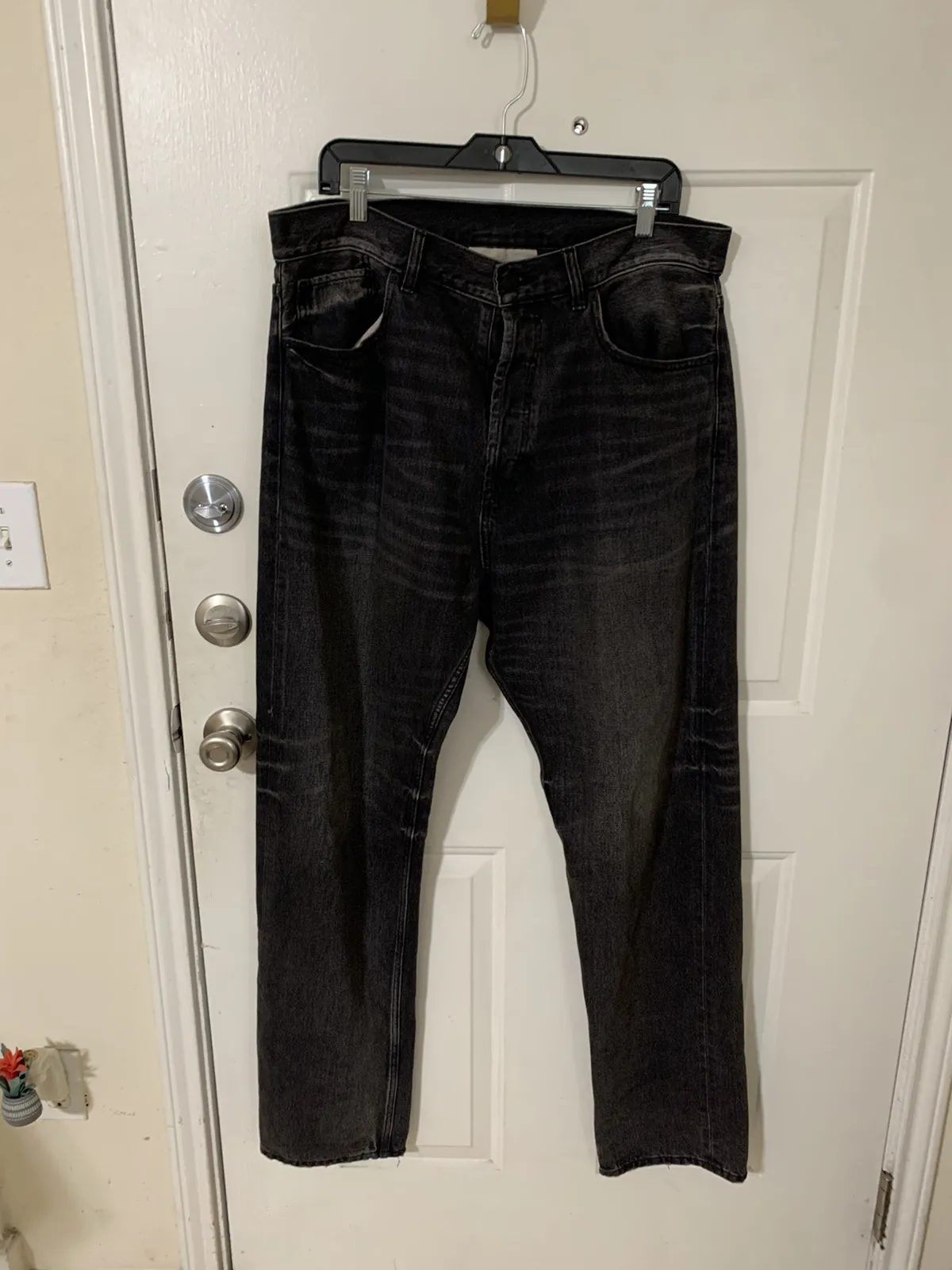 Essentials Button Fly Denim jeans