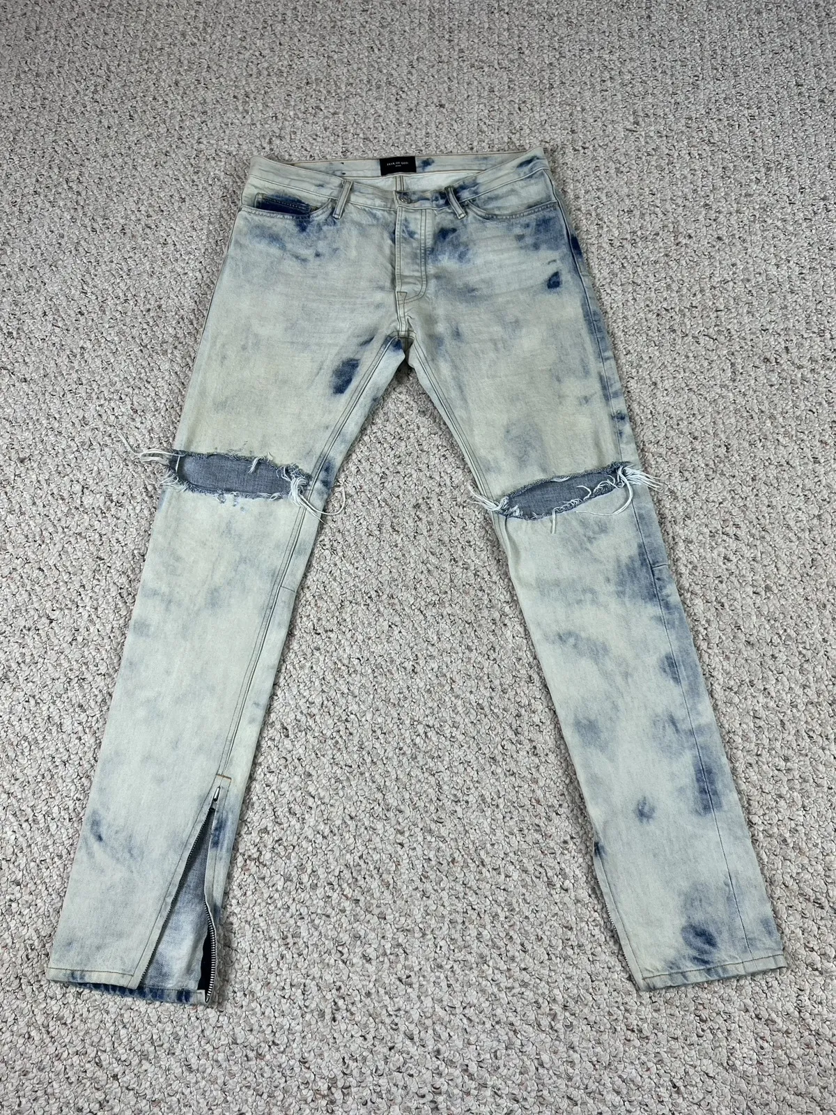 5th Collection Inverted Holy Water Denim