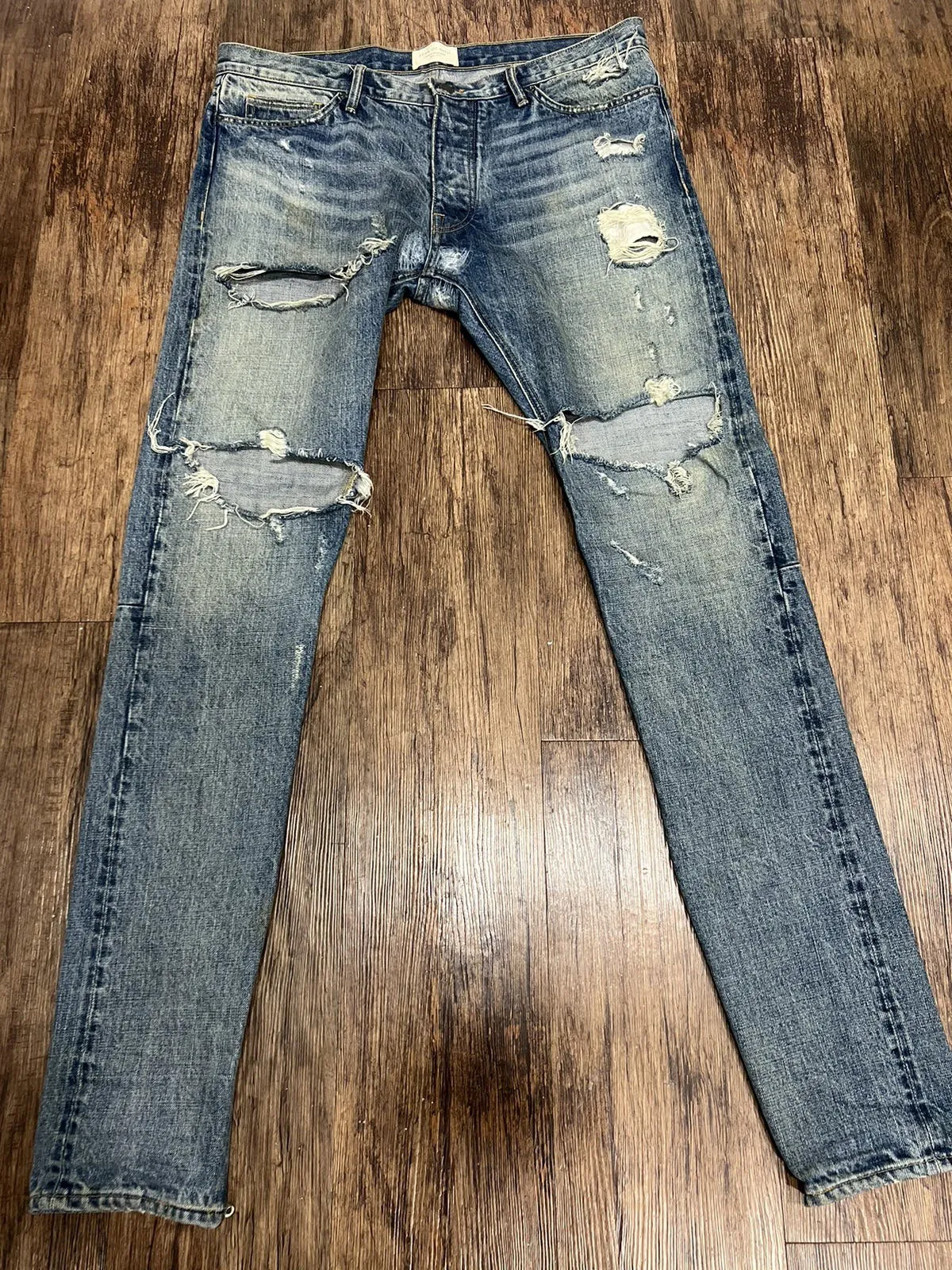 Fear of God Original Batch Vintage Selvedge Denim Jeans