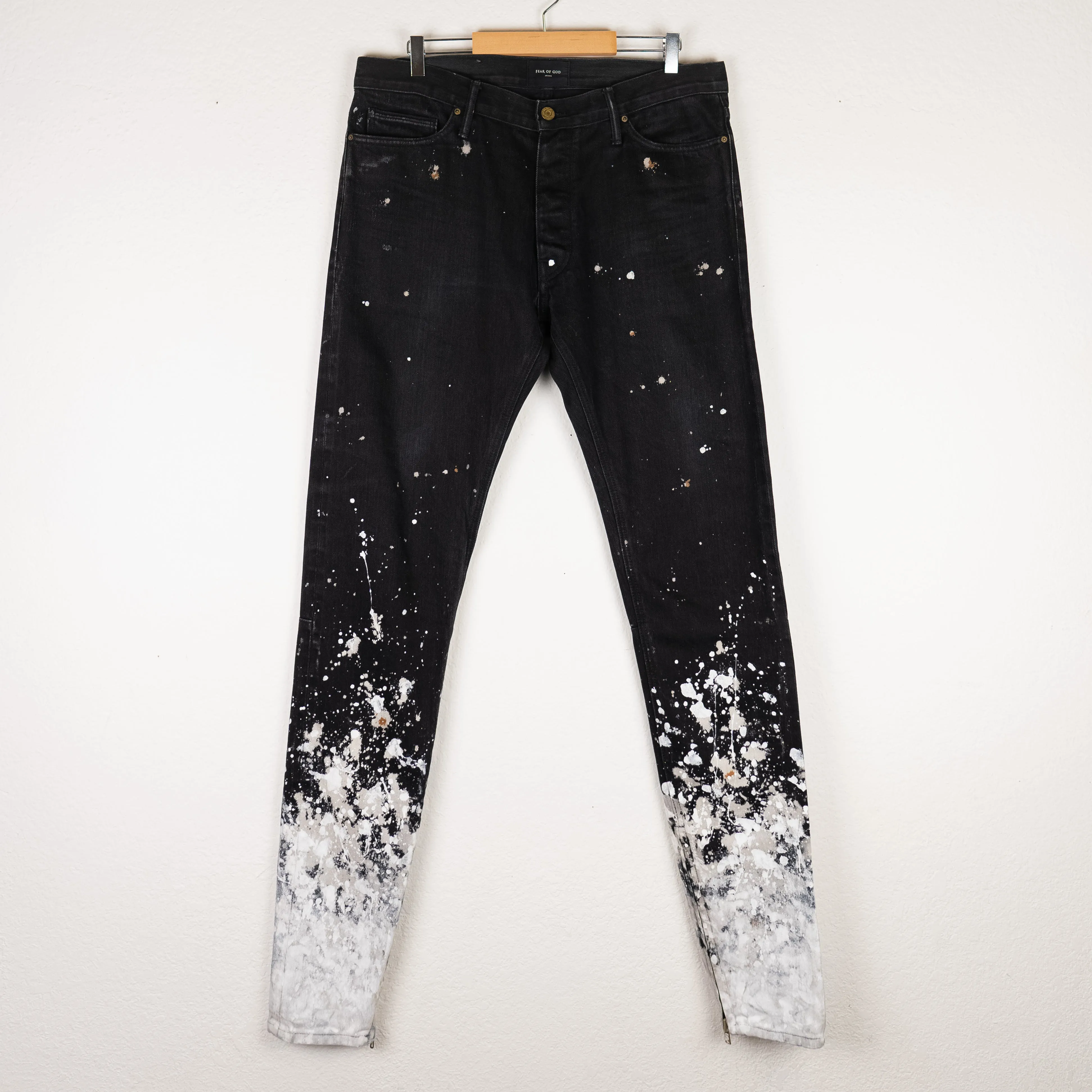 Fear Of God Fifth Collection Painter Denim Jeans