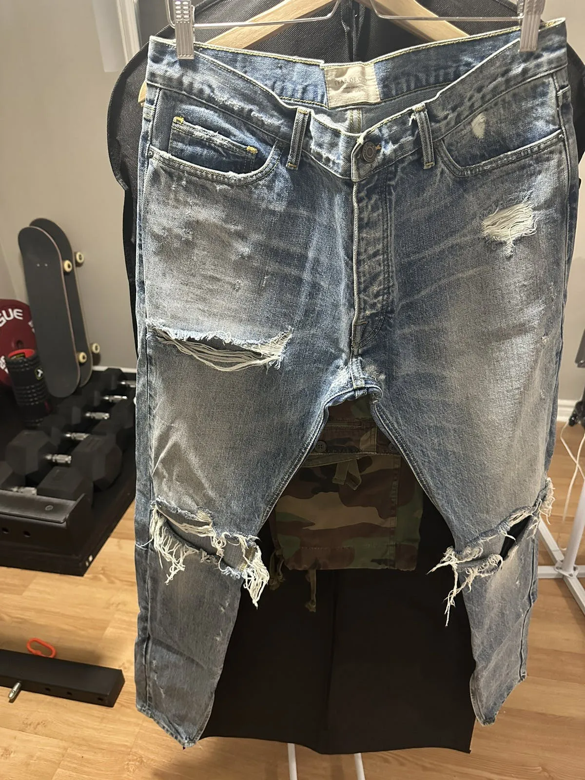 Fourth Collection Selvedge Denim Jeans