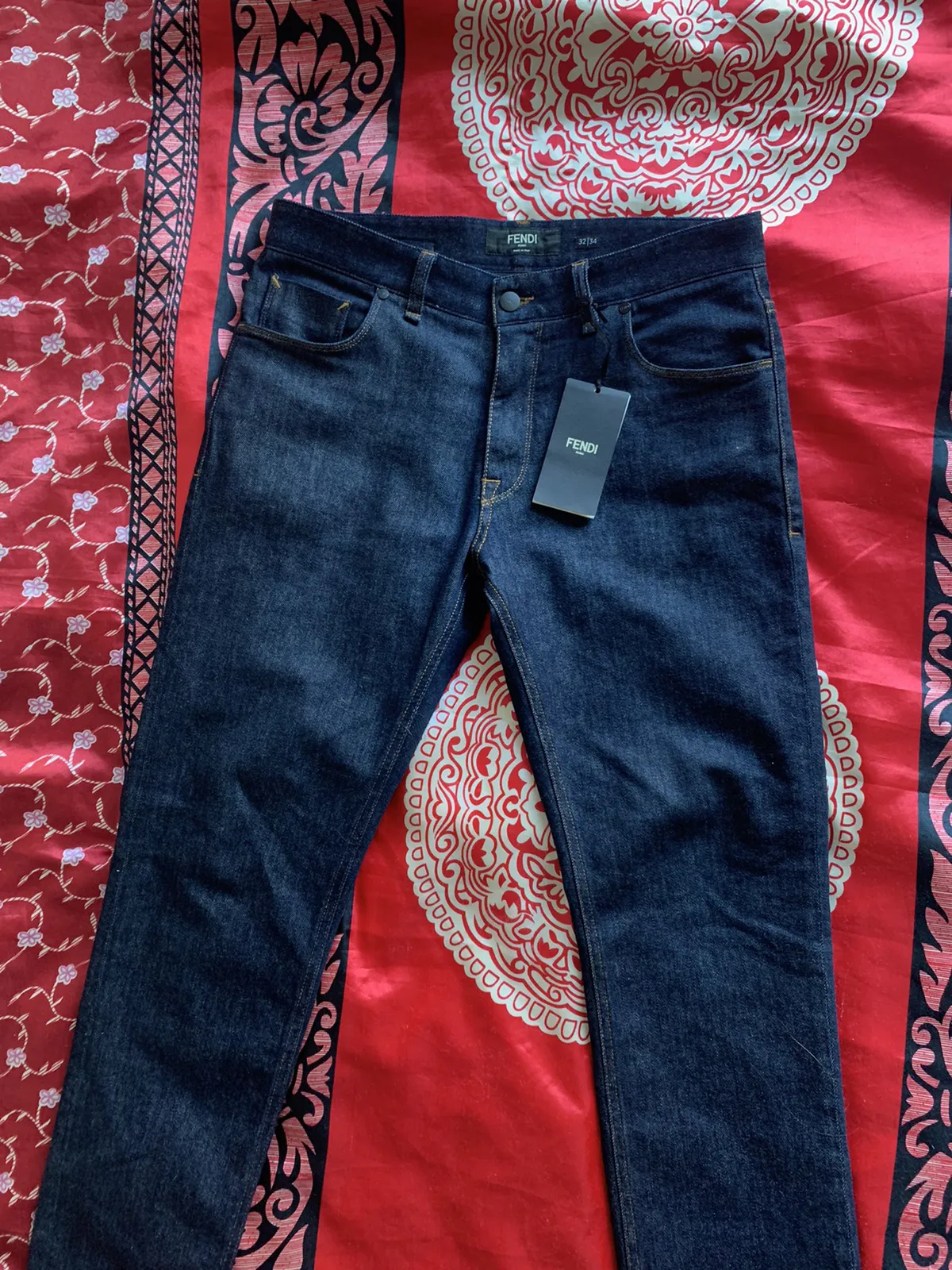 Denim Trousers