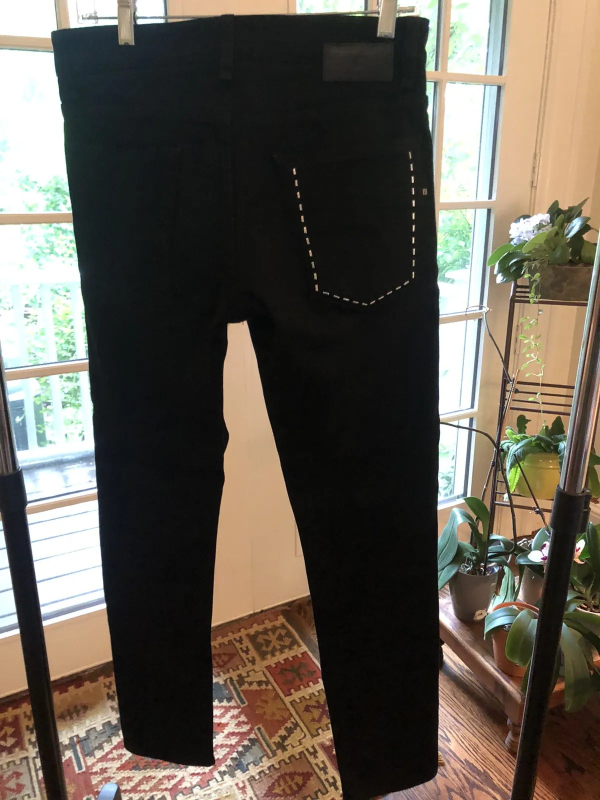 Fendi studded pocket denim jeans