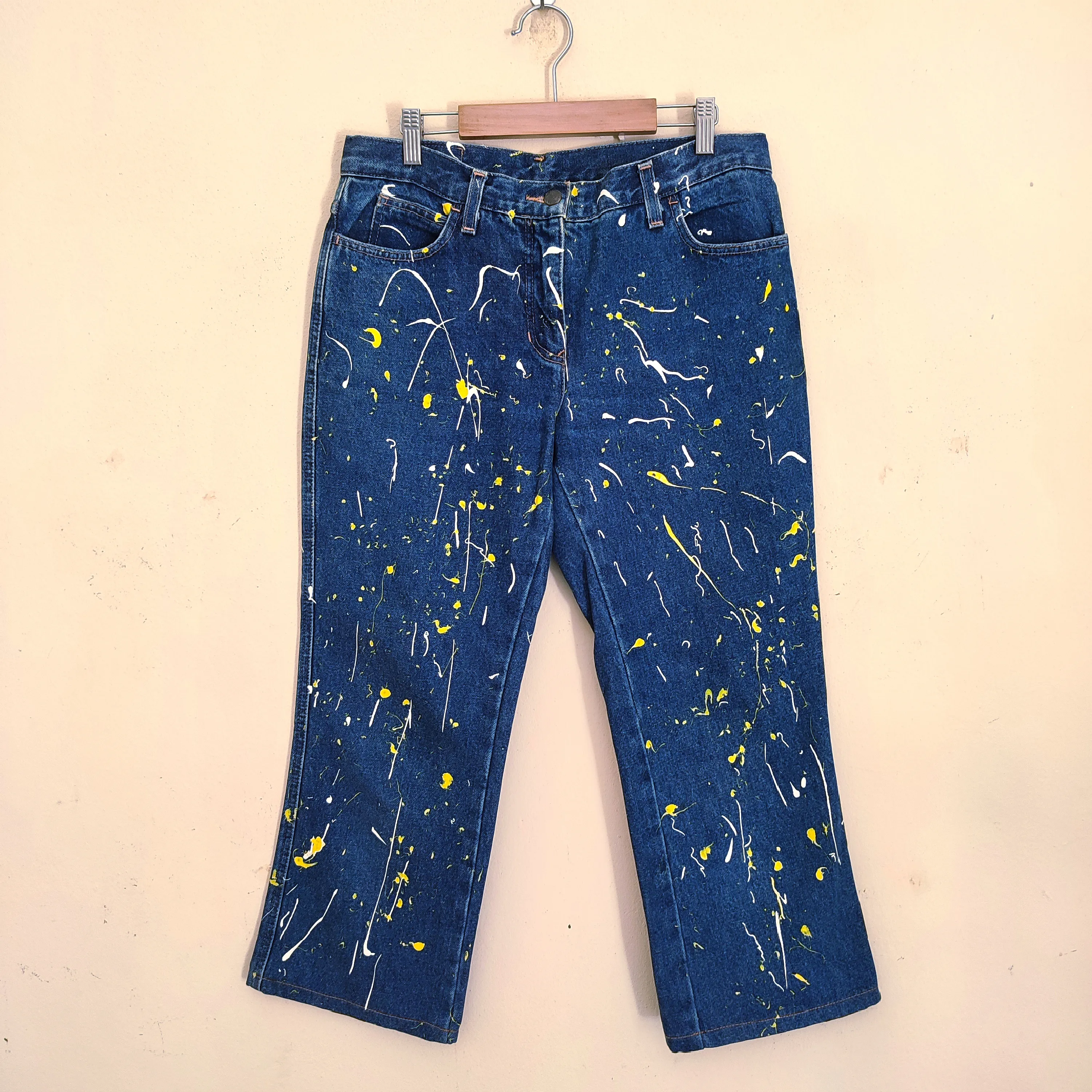 Vintage Fendi Custom Jeans